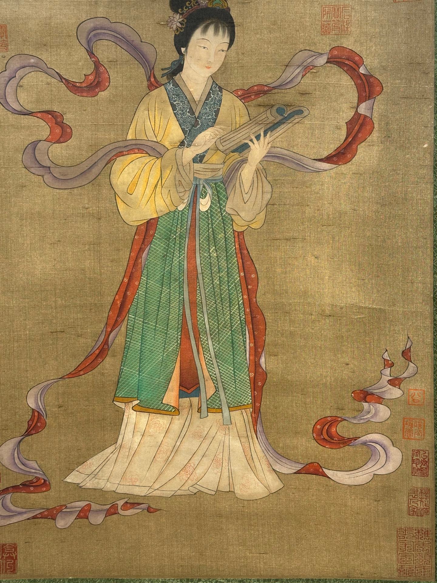 Chinese scroll painting Tang Yin