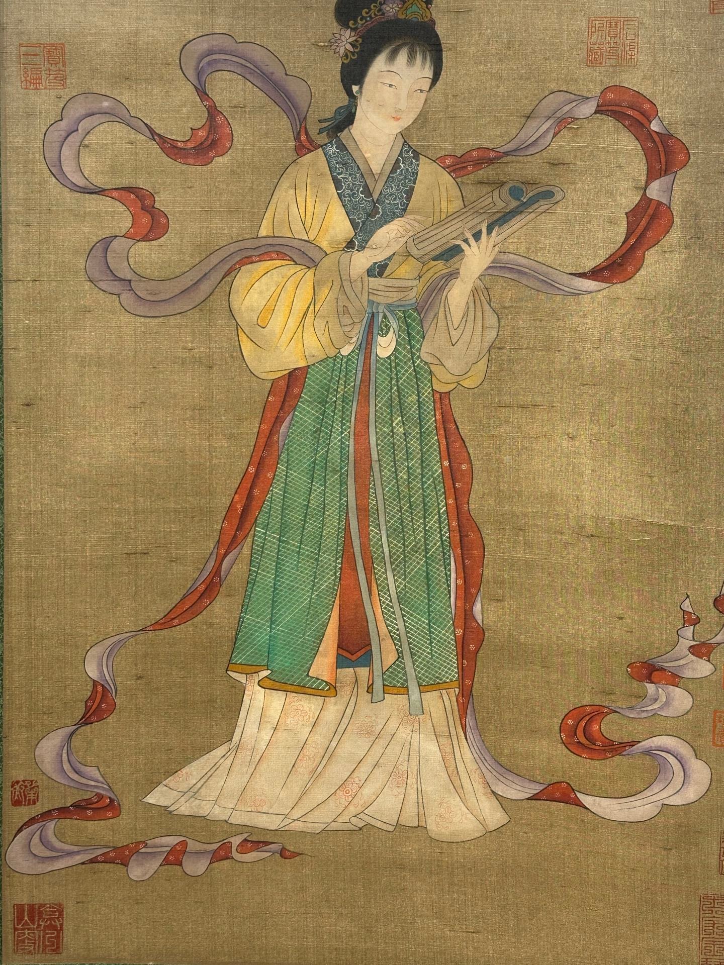 Chinese scroll painting Tang Yin