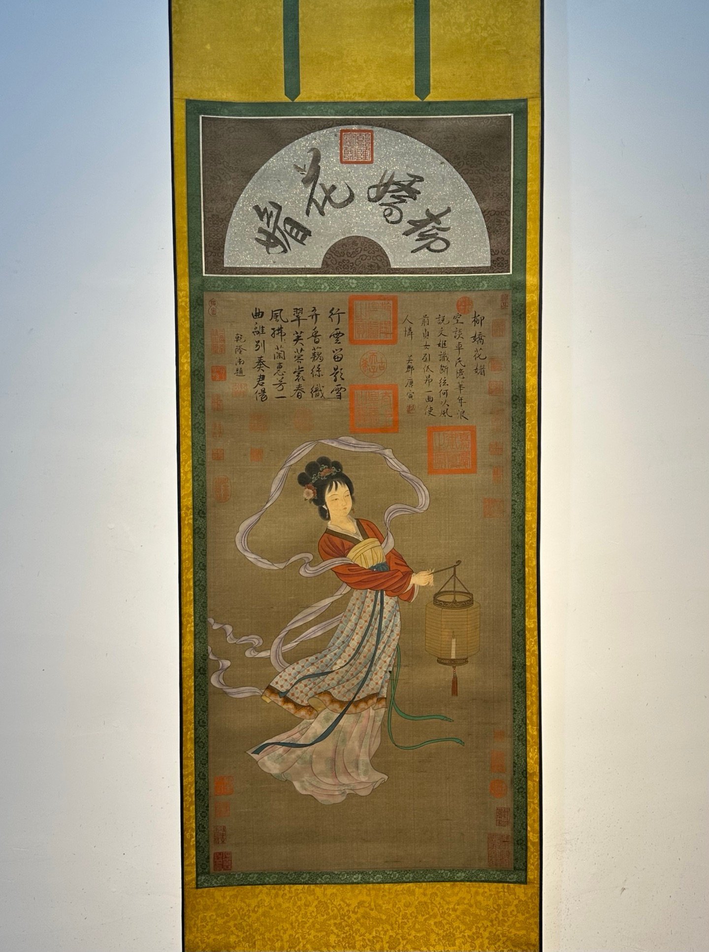 Chinese scroll painting Tang Yin