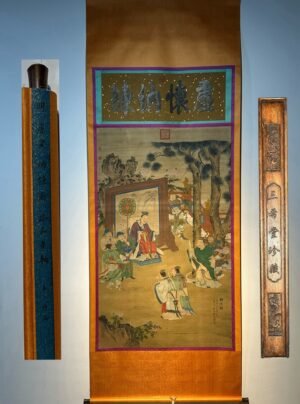 Chinese scroll painting Tang Yin