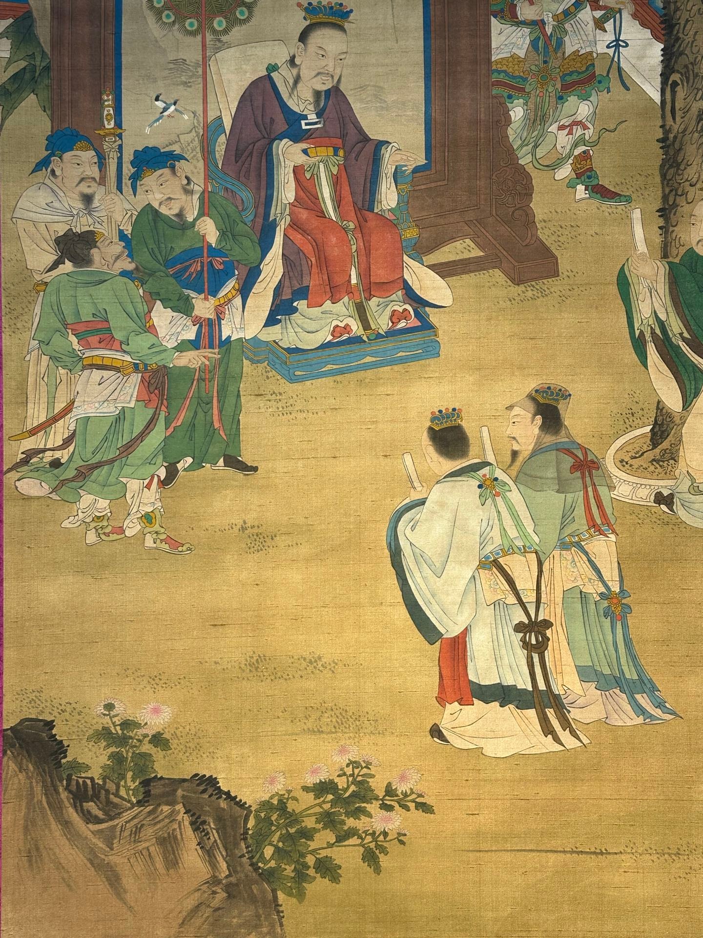 Chinese scroll painting Tang Yin