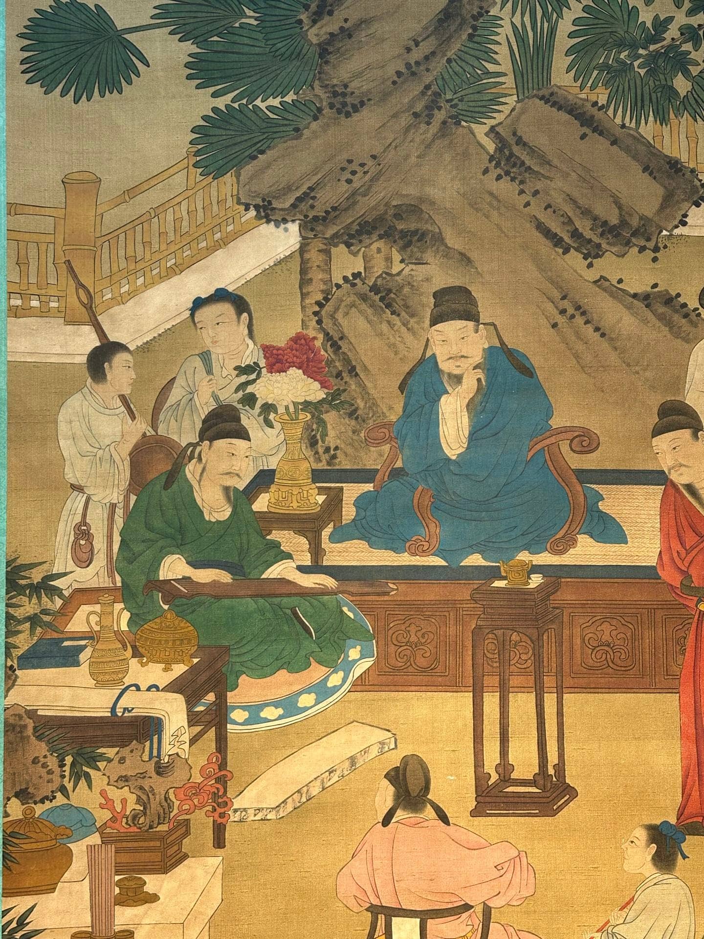 Chinese scroll painting Tang Yin