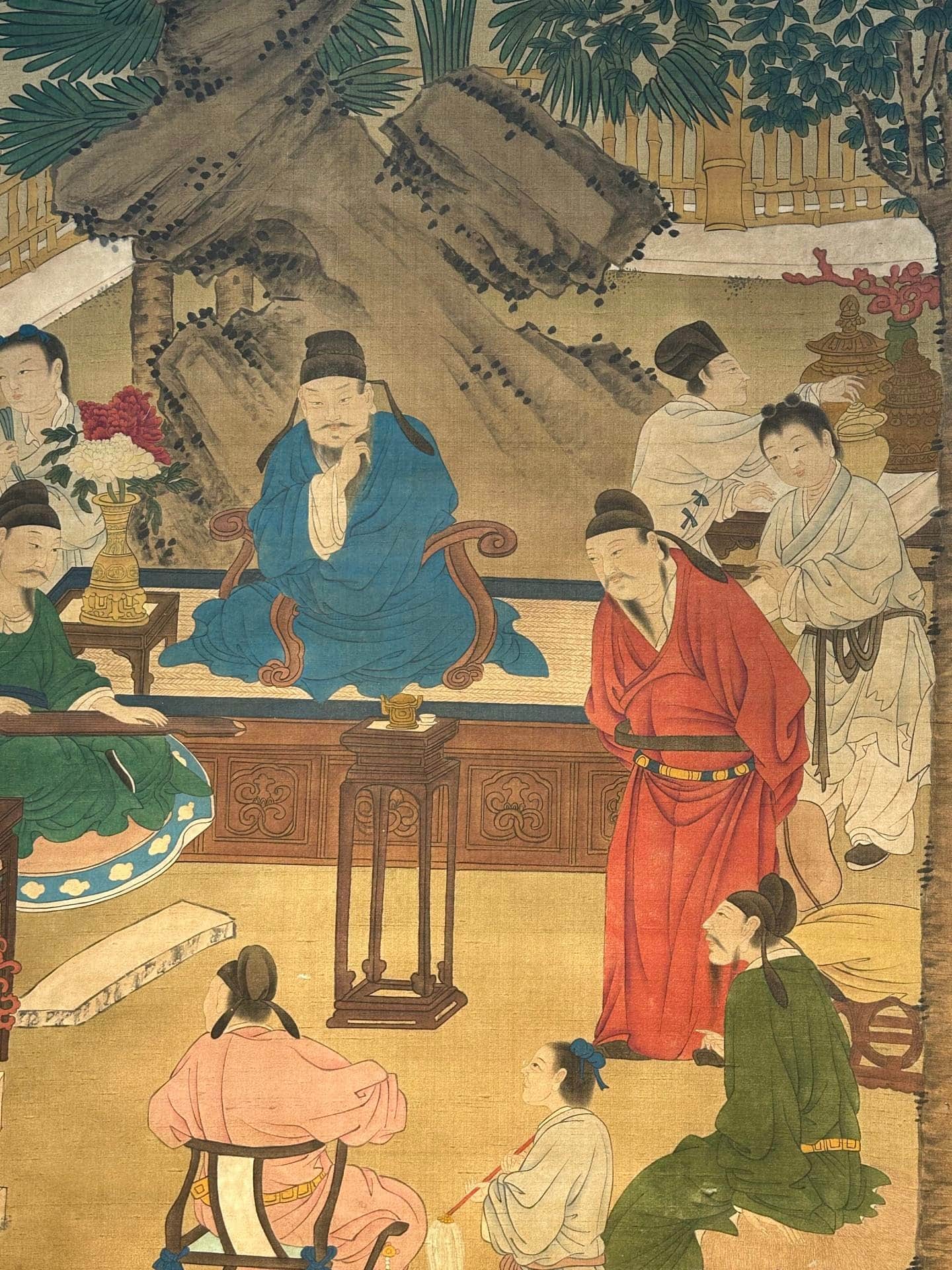 Chinese scroll painting Tang Yin