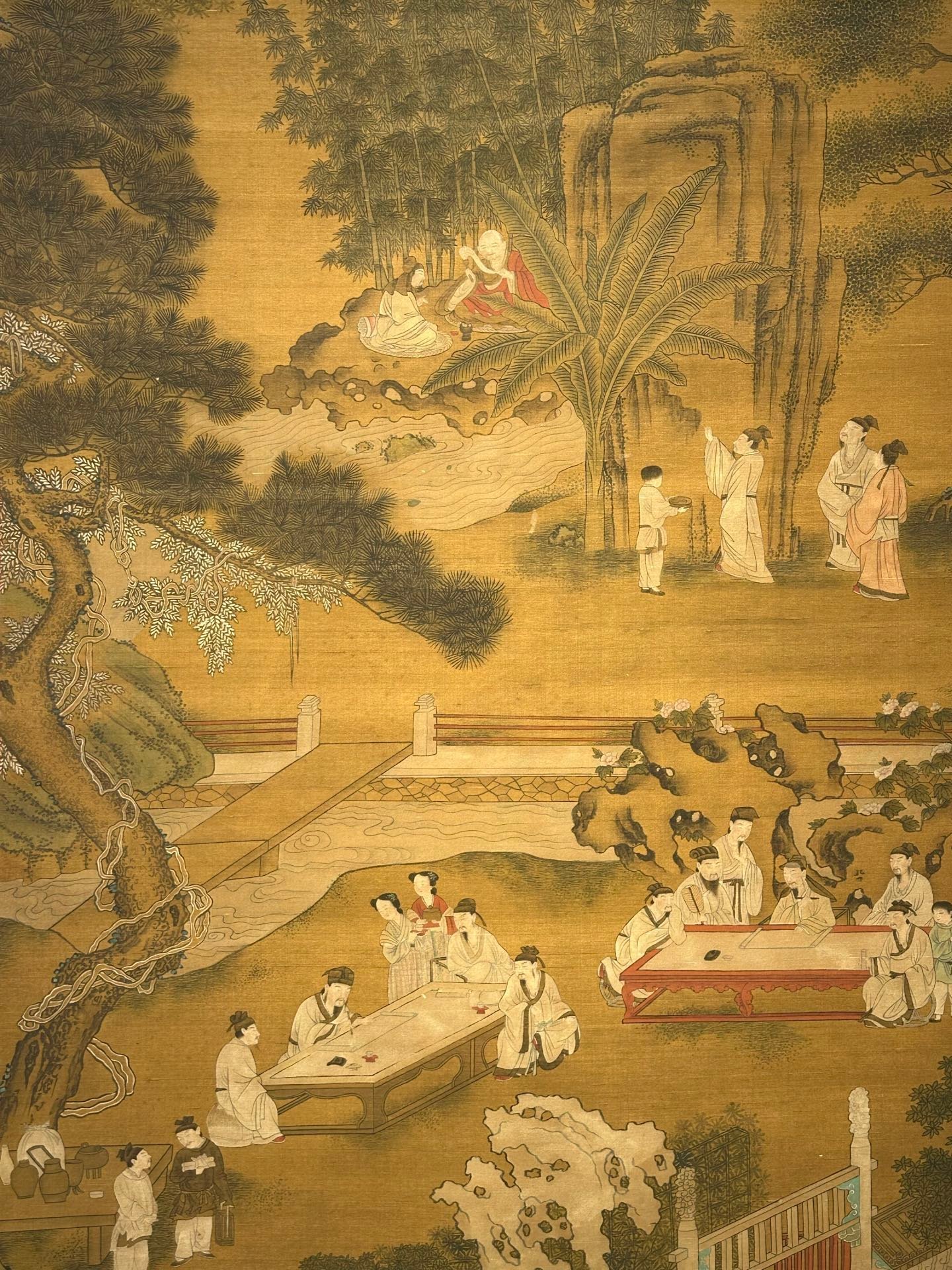 Chinese scroll painting Tang Yin