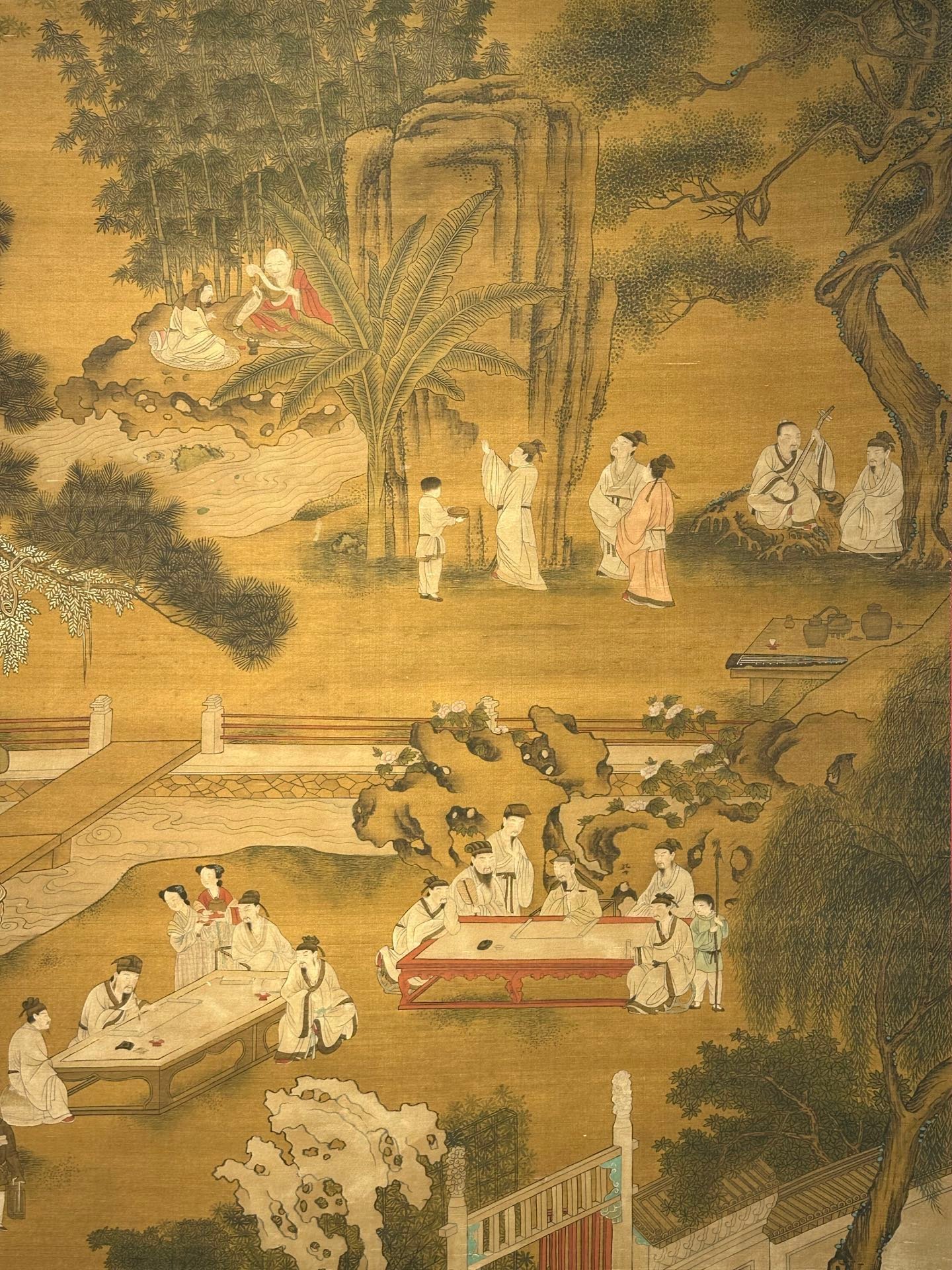 Chinese scroll painting Tang Yin