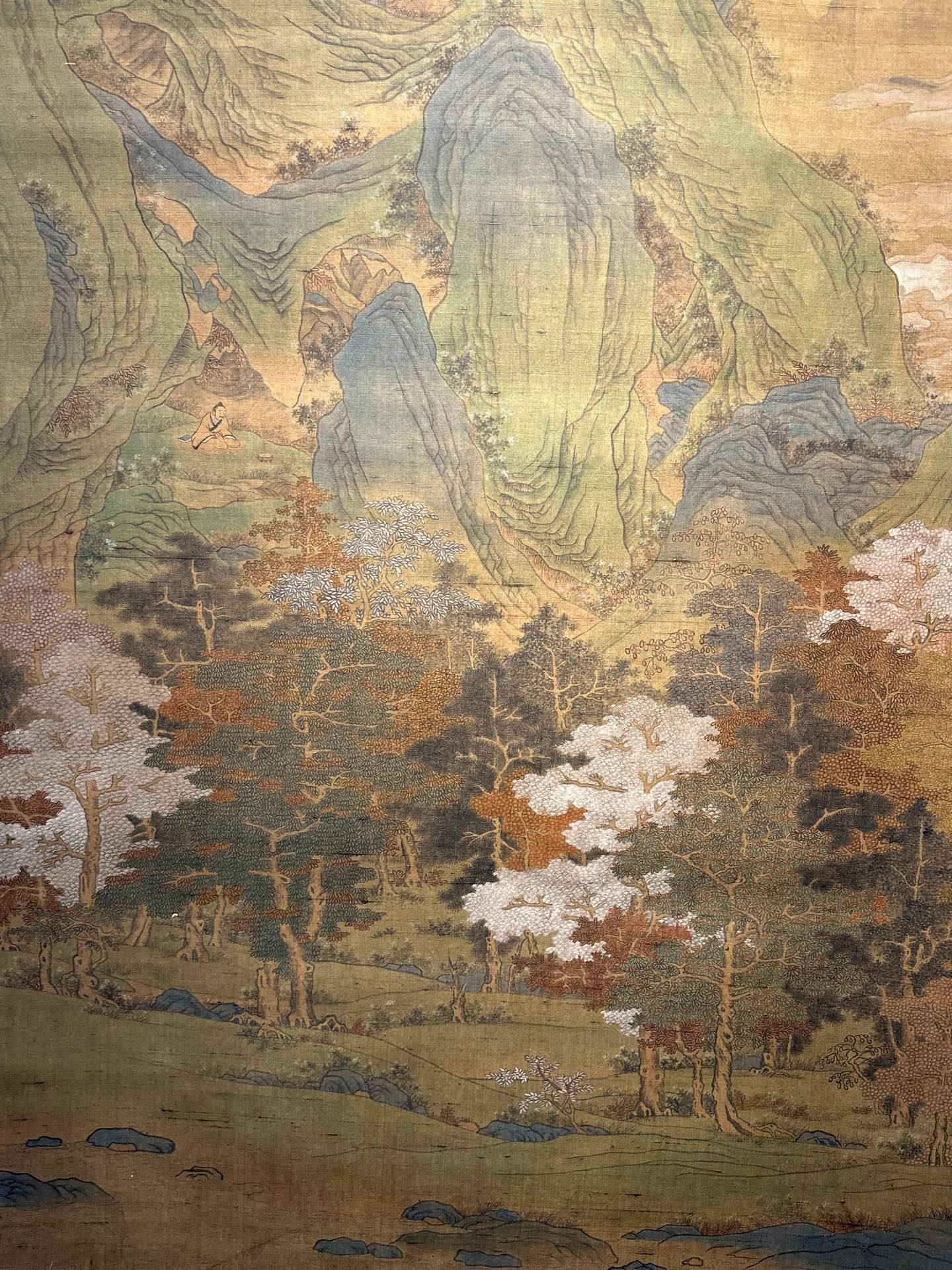 Chinese scroll painting Zhao Boju