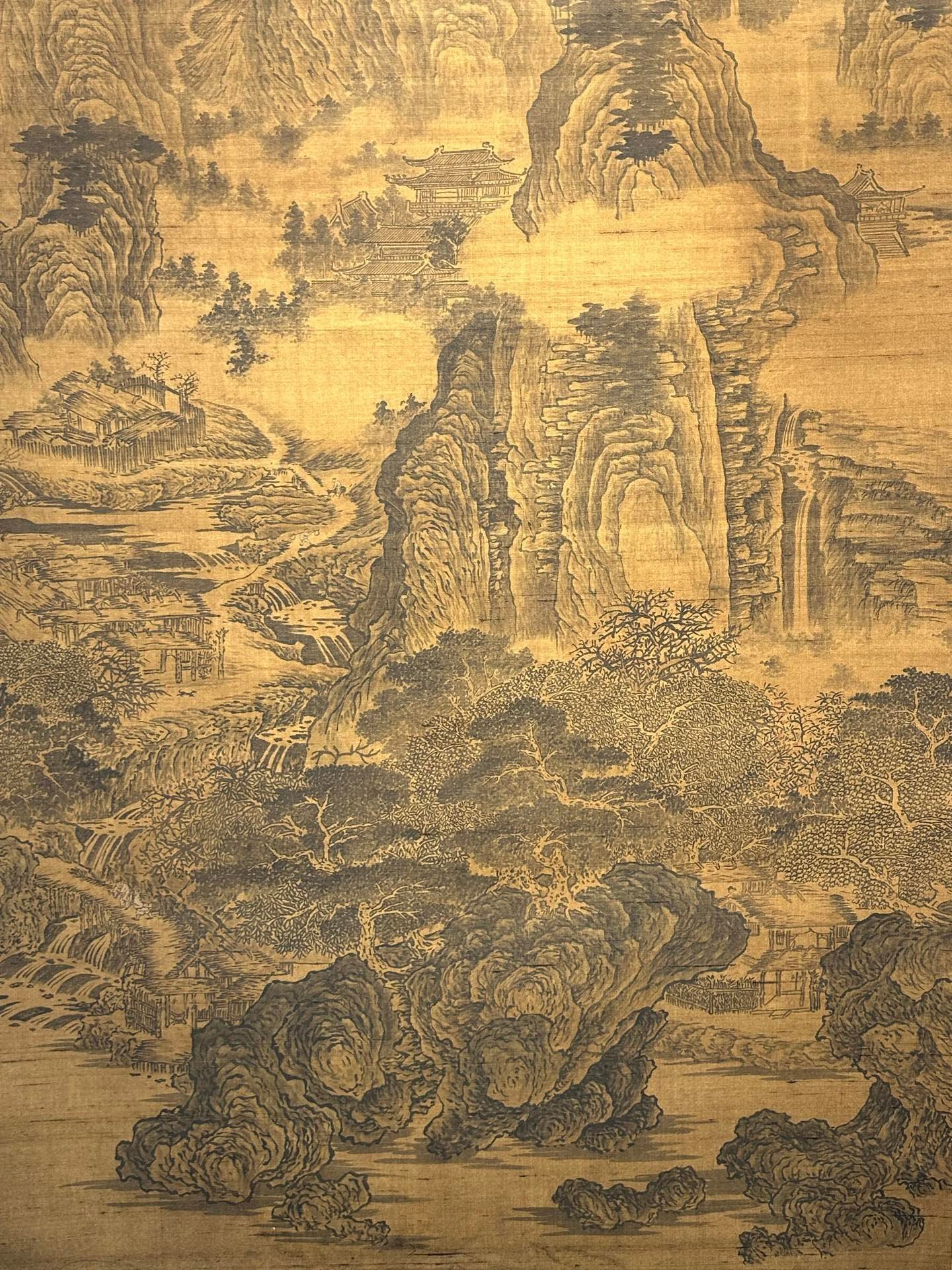 Chinese scroll painting Shen Zhou