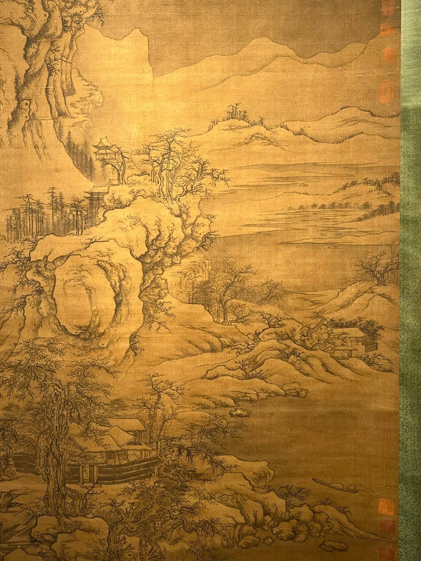 Chinese scroll painting Guo Xi