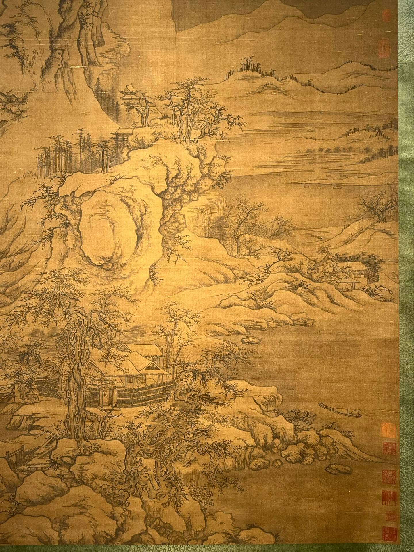 Chinese scroll painting Guo Xi