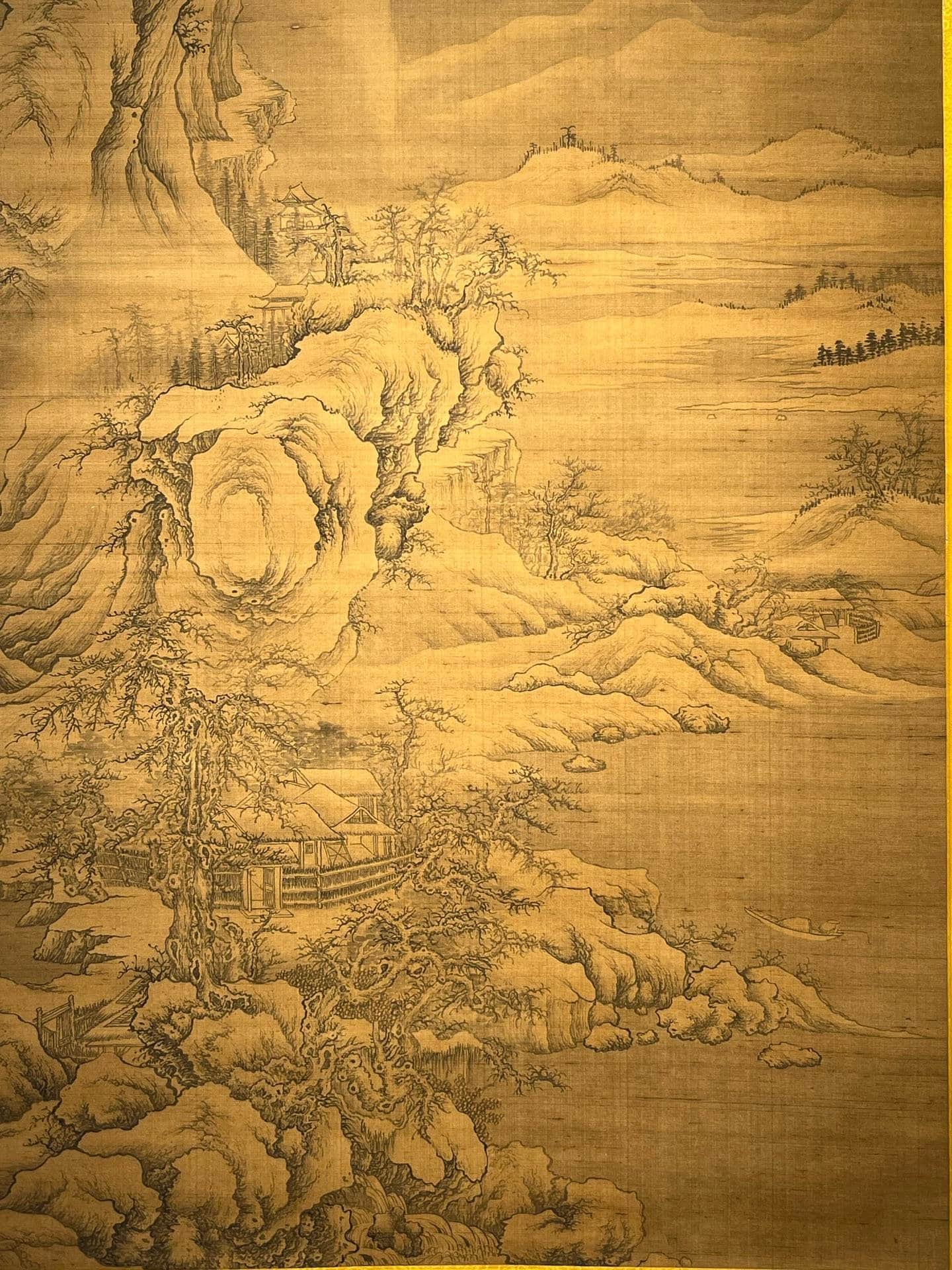 Chinese scroll painting Guo Xi