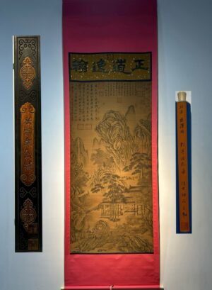 Chinese scroll painting Zhang Zeduan