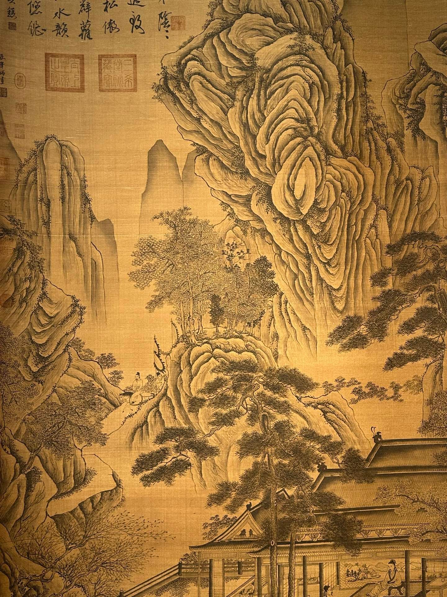 Chinese scroll painting Zhang Zeduan
