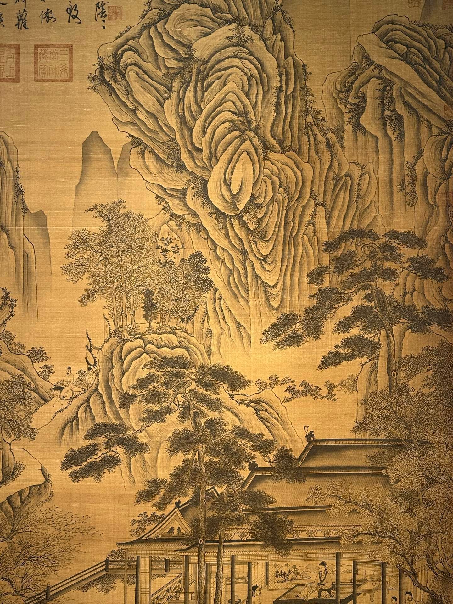 Chinese scroll painting Zhang Zeduan