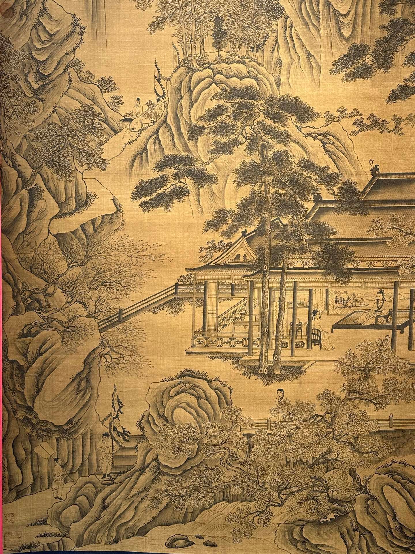 Chinese scroll painting Zhang Zeduan