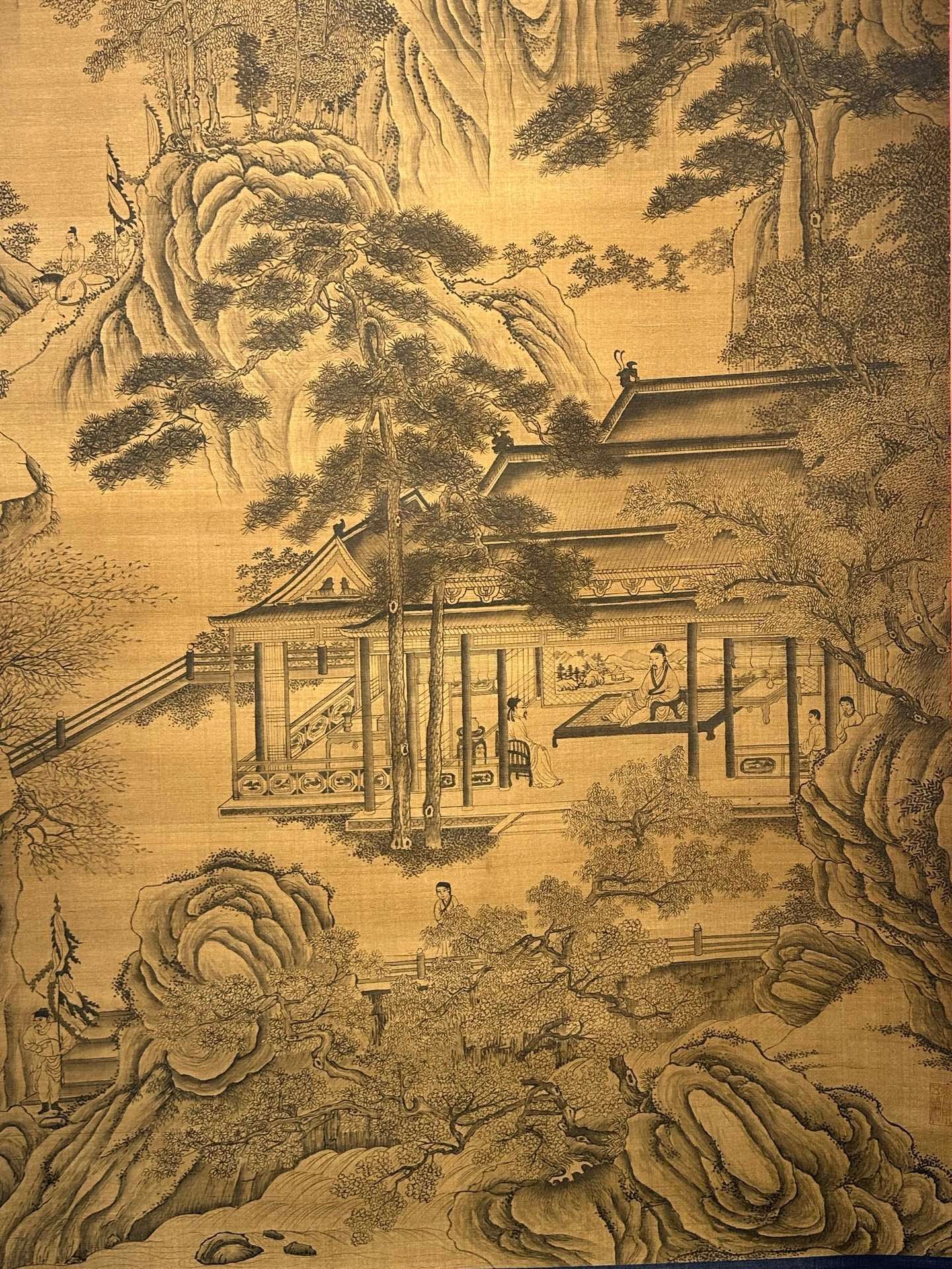 Chinese scroll painting Zhang Zeduan