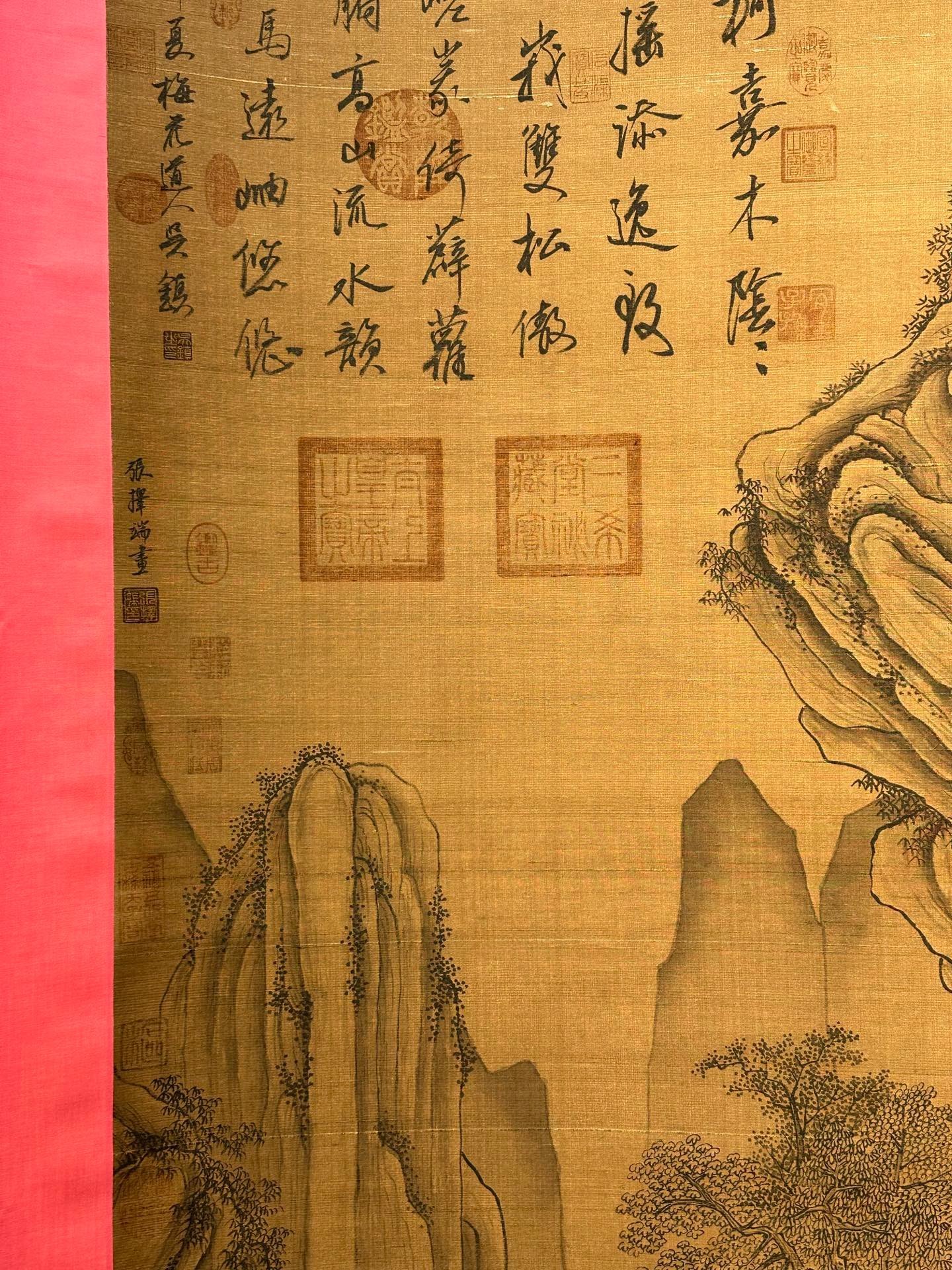 Chinese scroll painting Zhang Zeduan