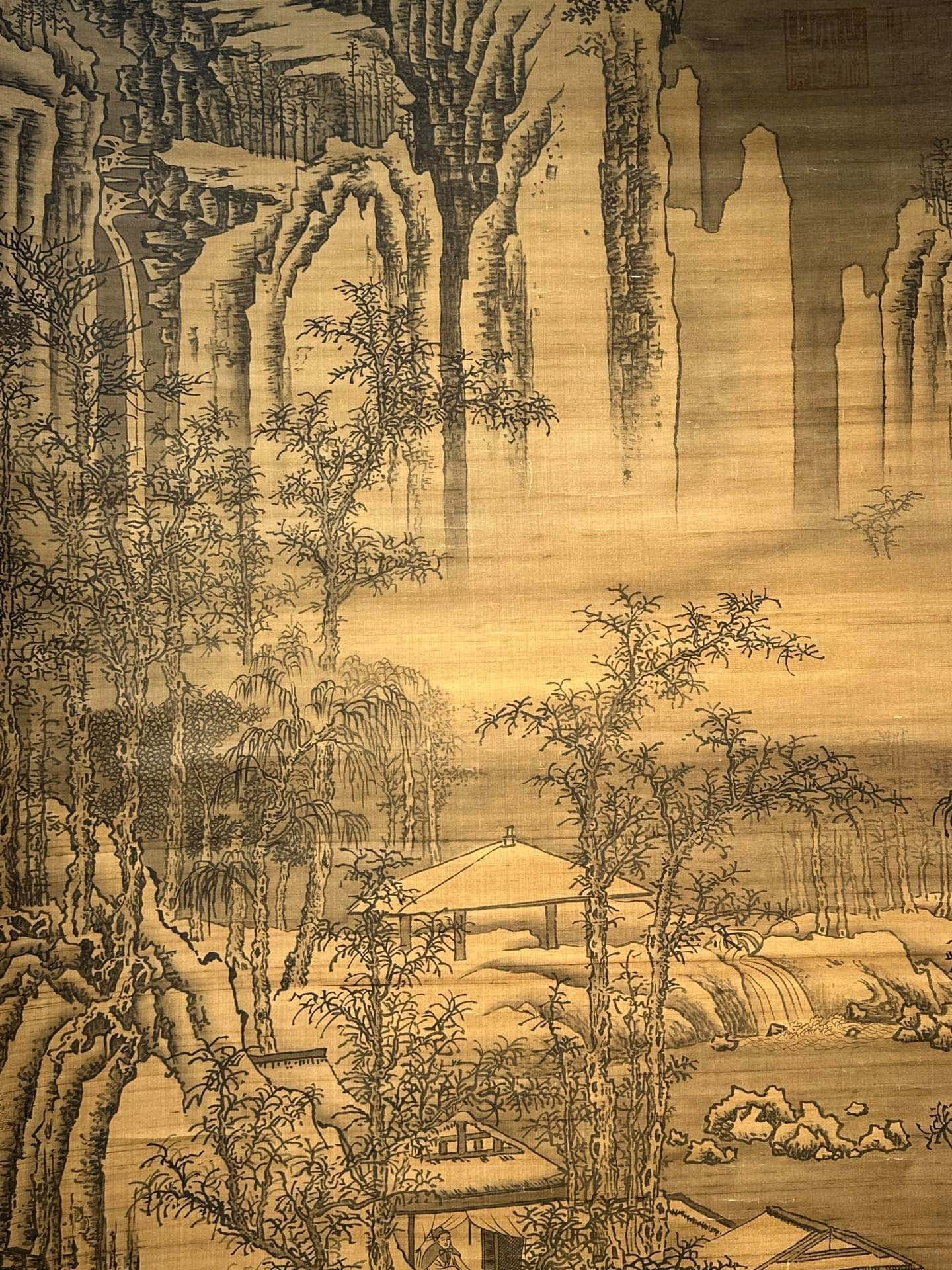 Chinese scroll painting Guo Xi