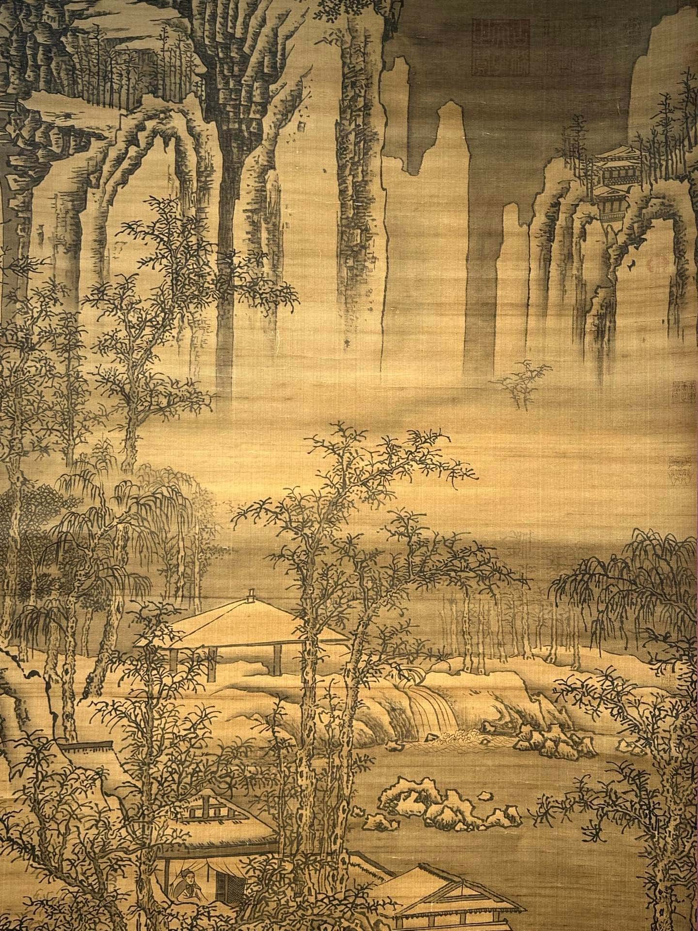 Chinese scroll painting Guo Xi