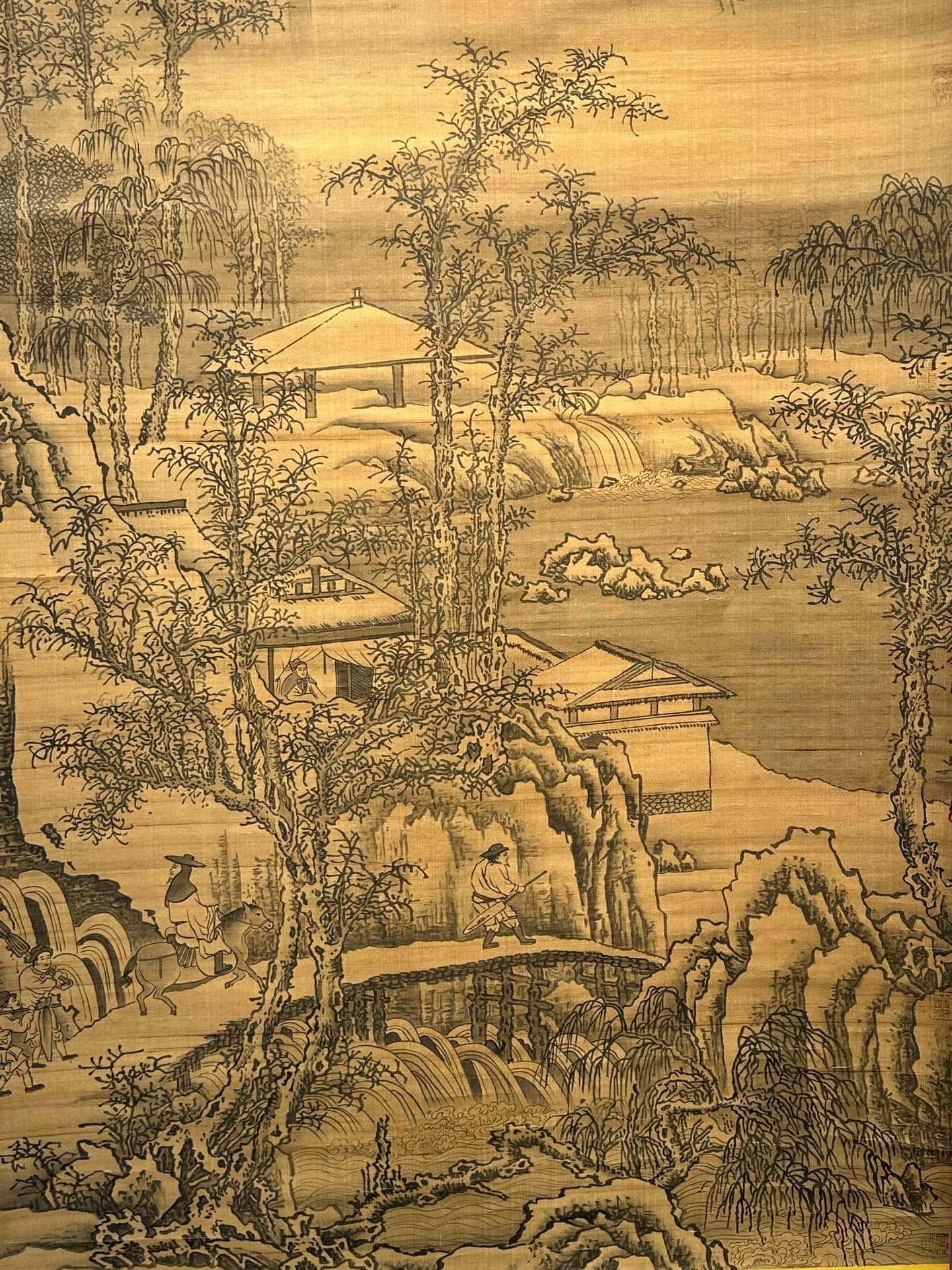 Chinese scroll painting Guo Xi