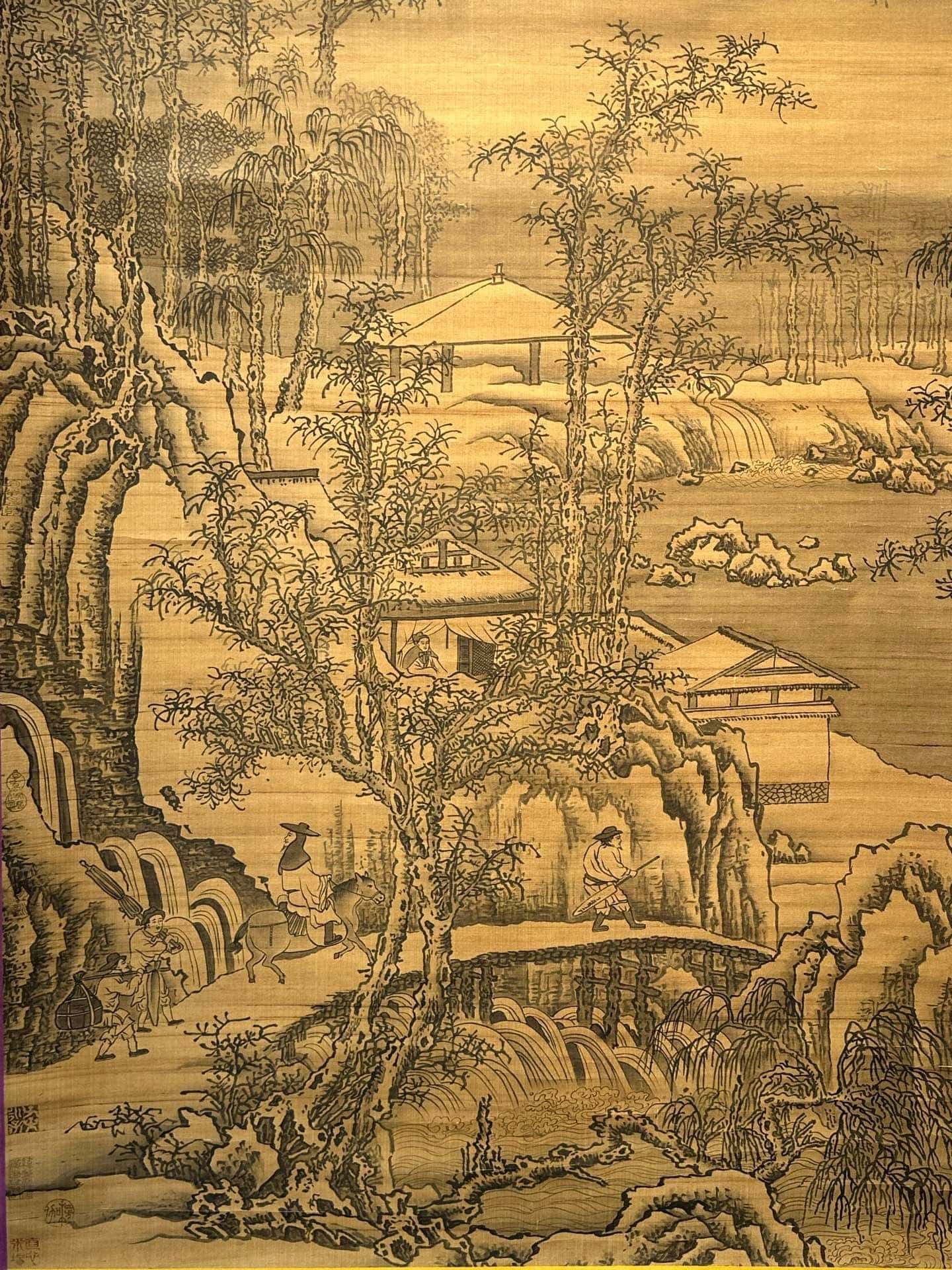 Chinese scroll painting Guo Xi