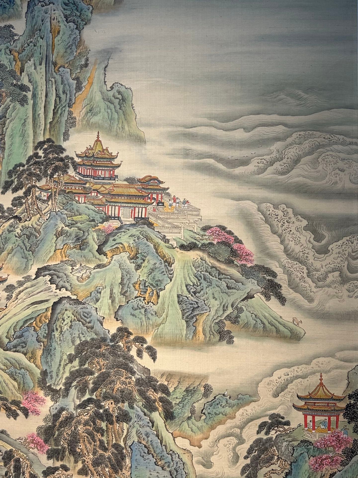 Chinese scroll painting Zhang Daqian