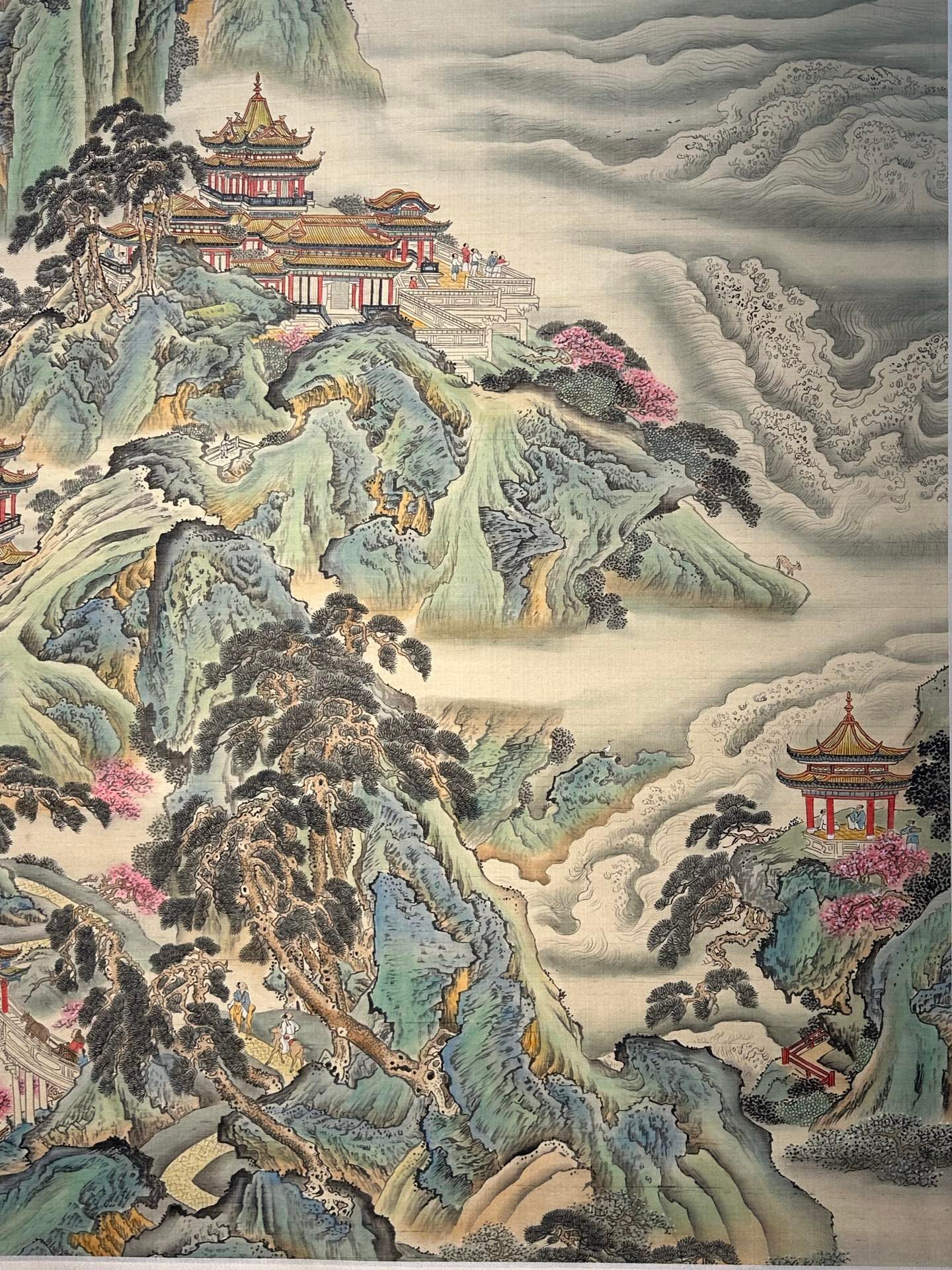 Chinese scroll painting Zhang Daqian