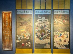 Chinese scroll painting Wu Daozi