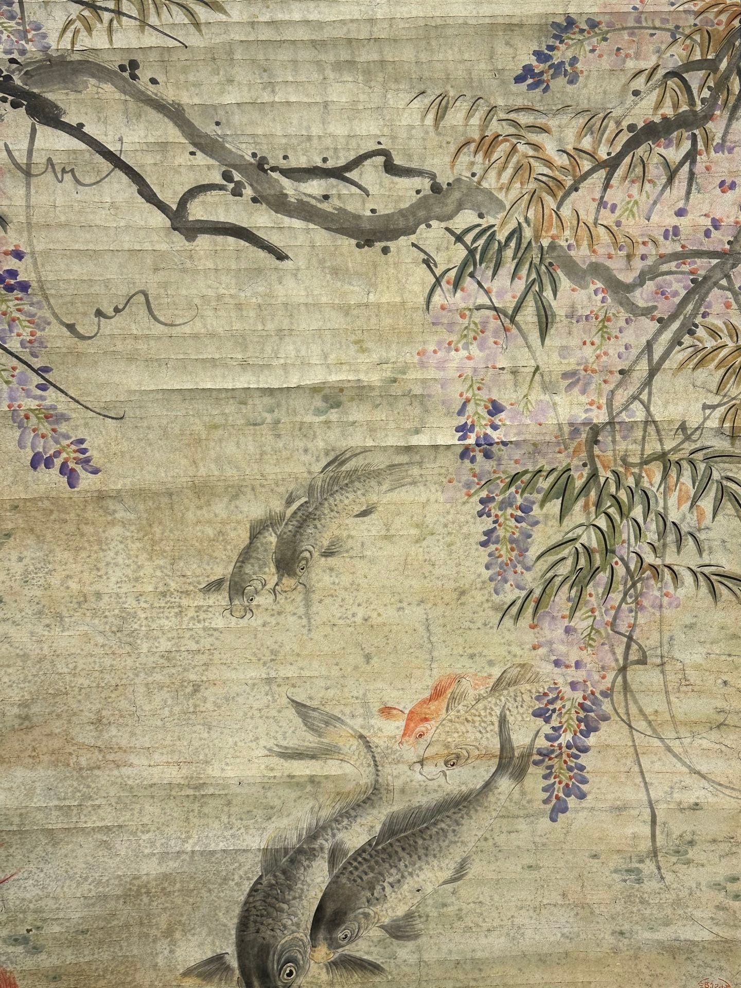 Chinese scroll painting Han Long