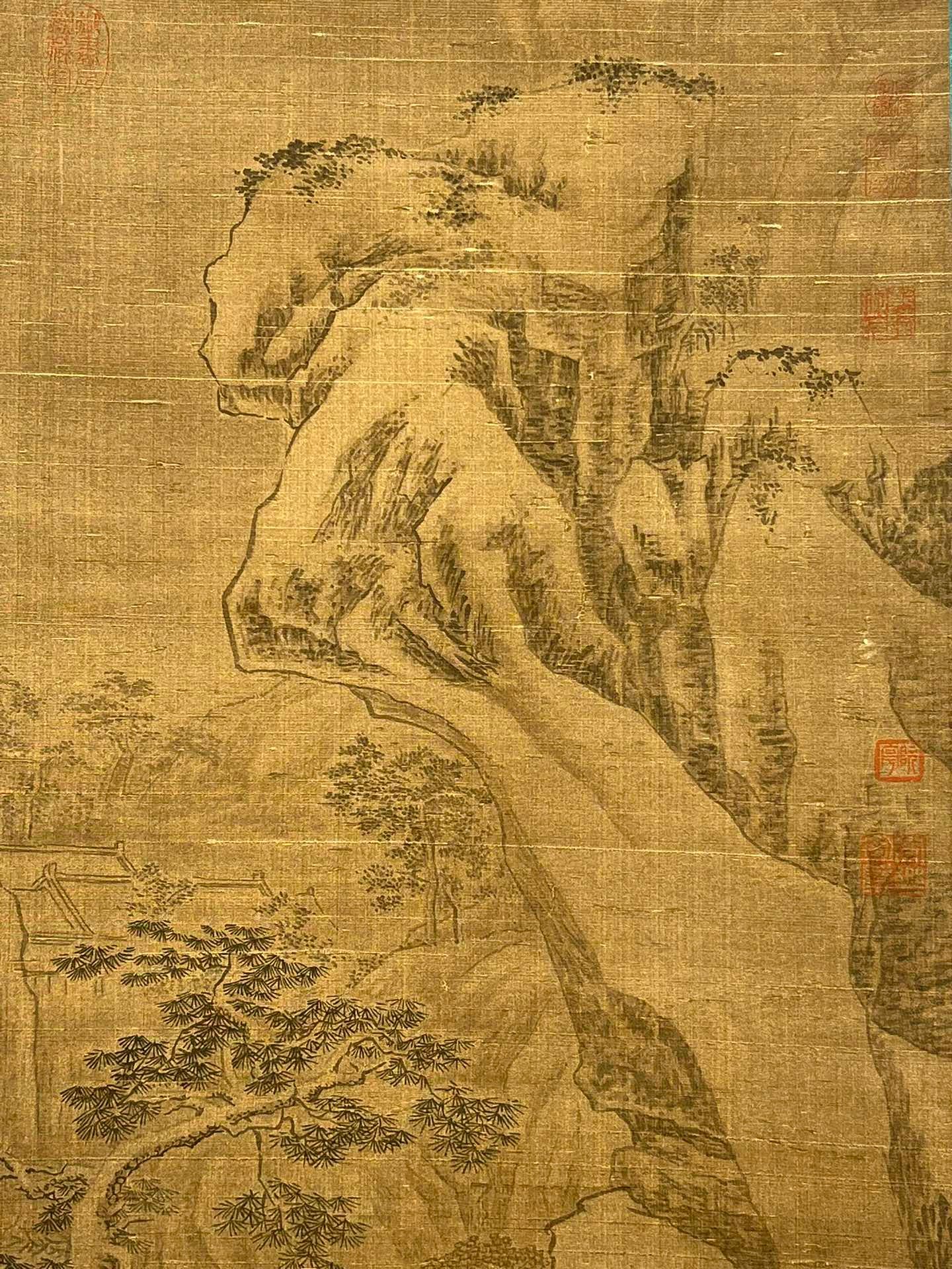 Chinese scroll painting Song Huizong