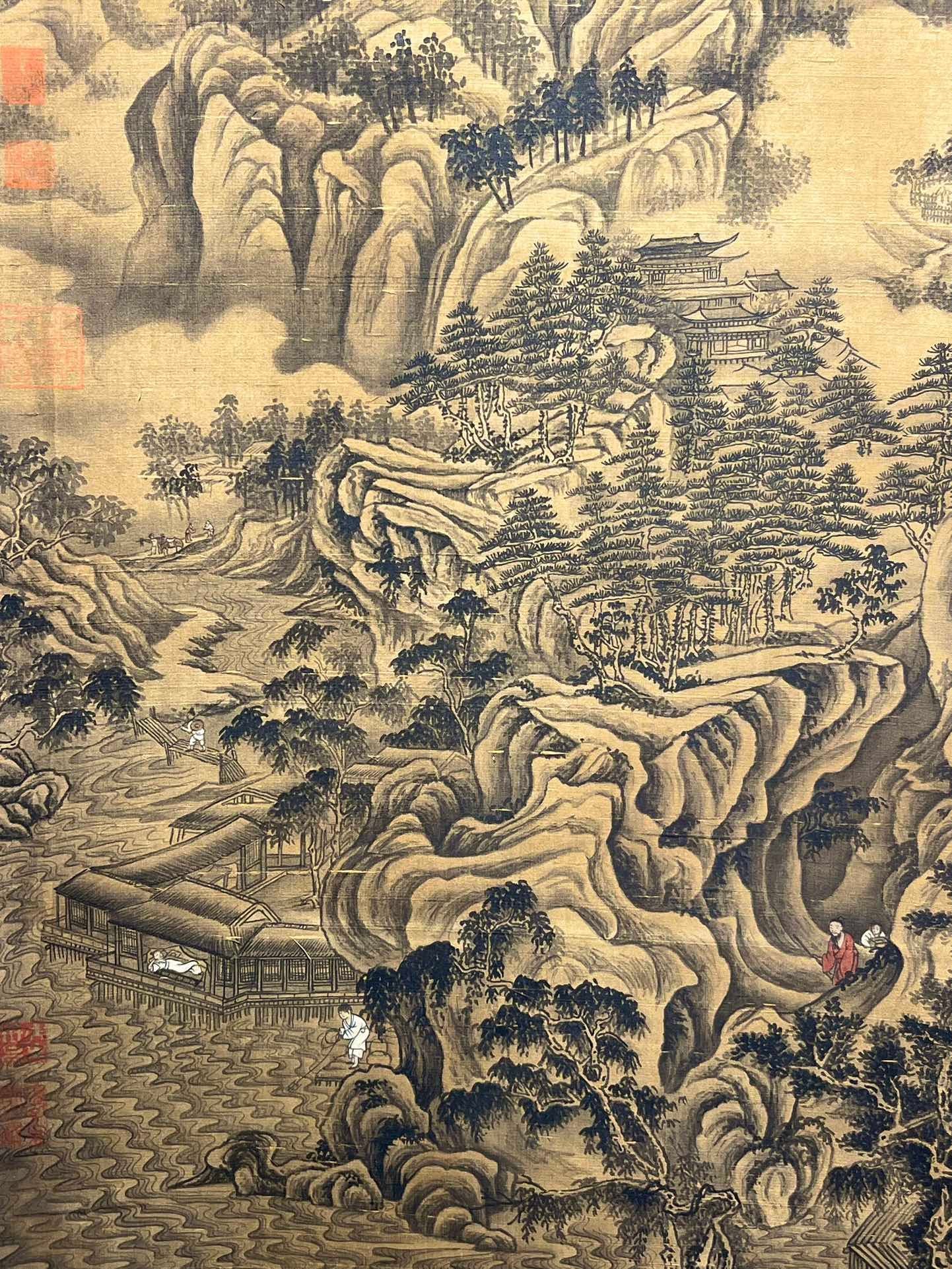 Chinese scroll painting Ju Ran