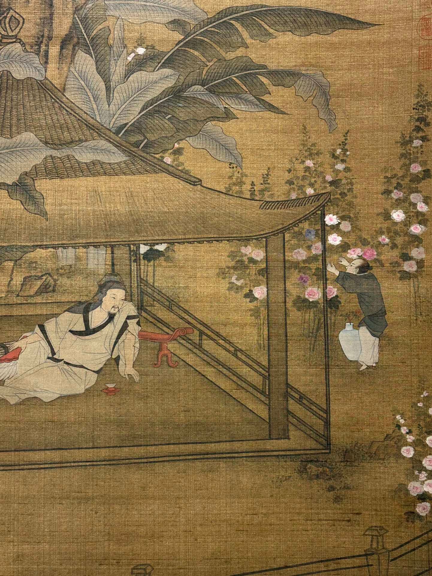 Chinese scroll painting Zhao Guangfu