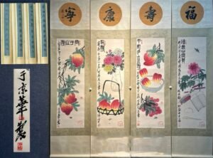 Chinese scroll painting Qi Baishi