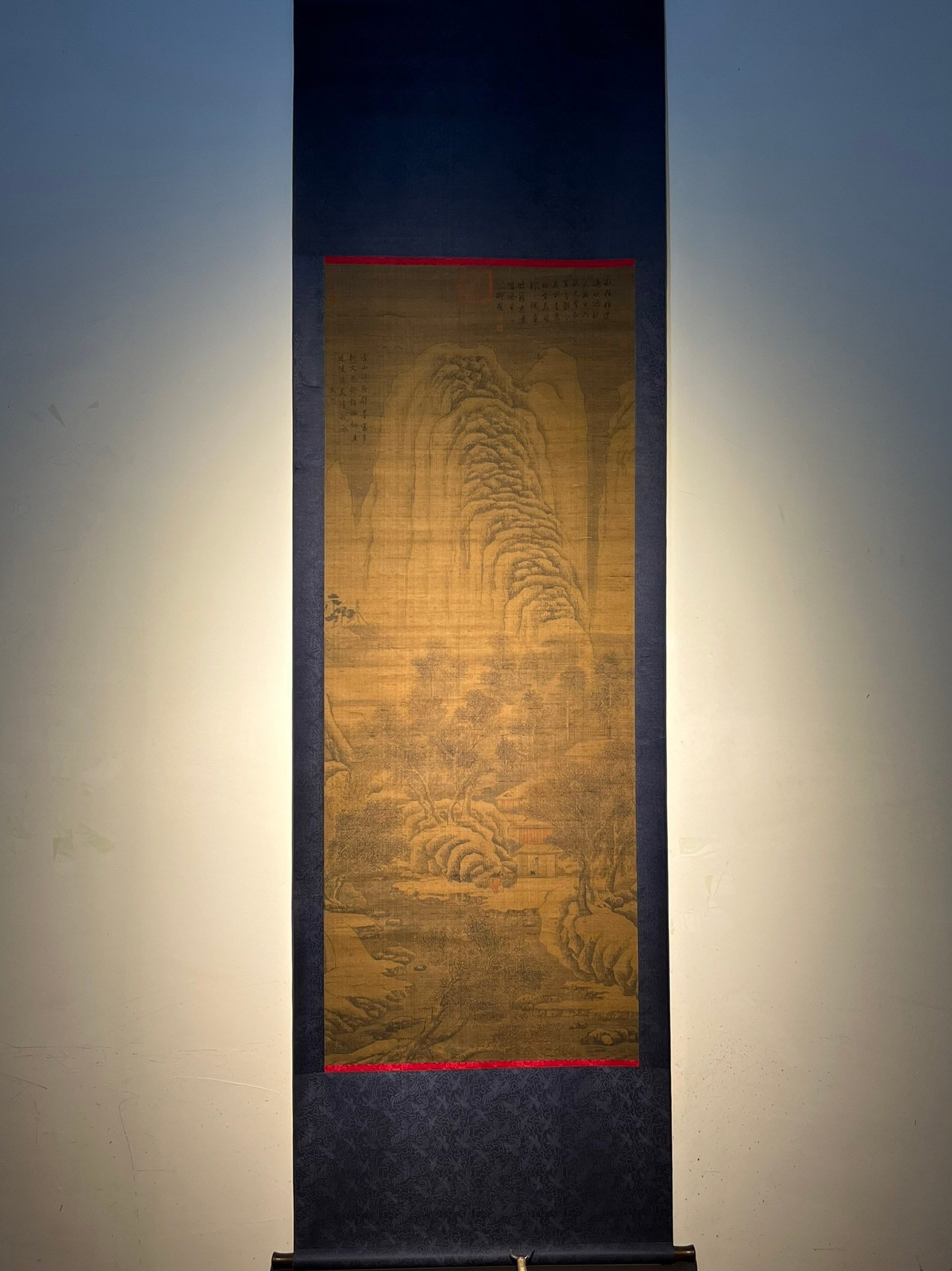Chinese scroll painting Sheng Mao