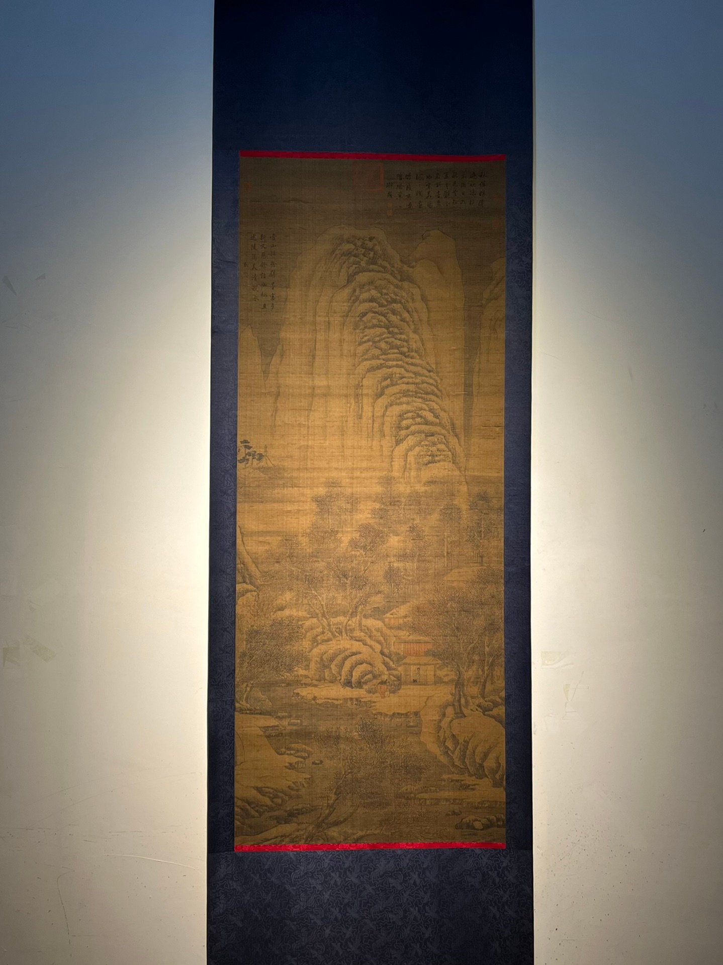 Chinese scroll painting Sheng Mao
