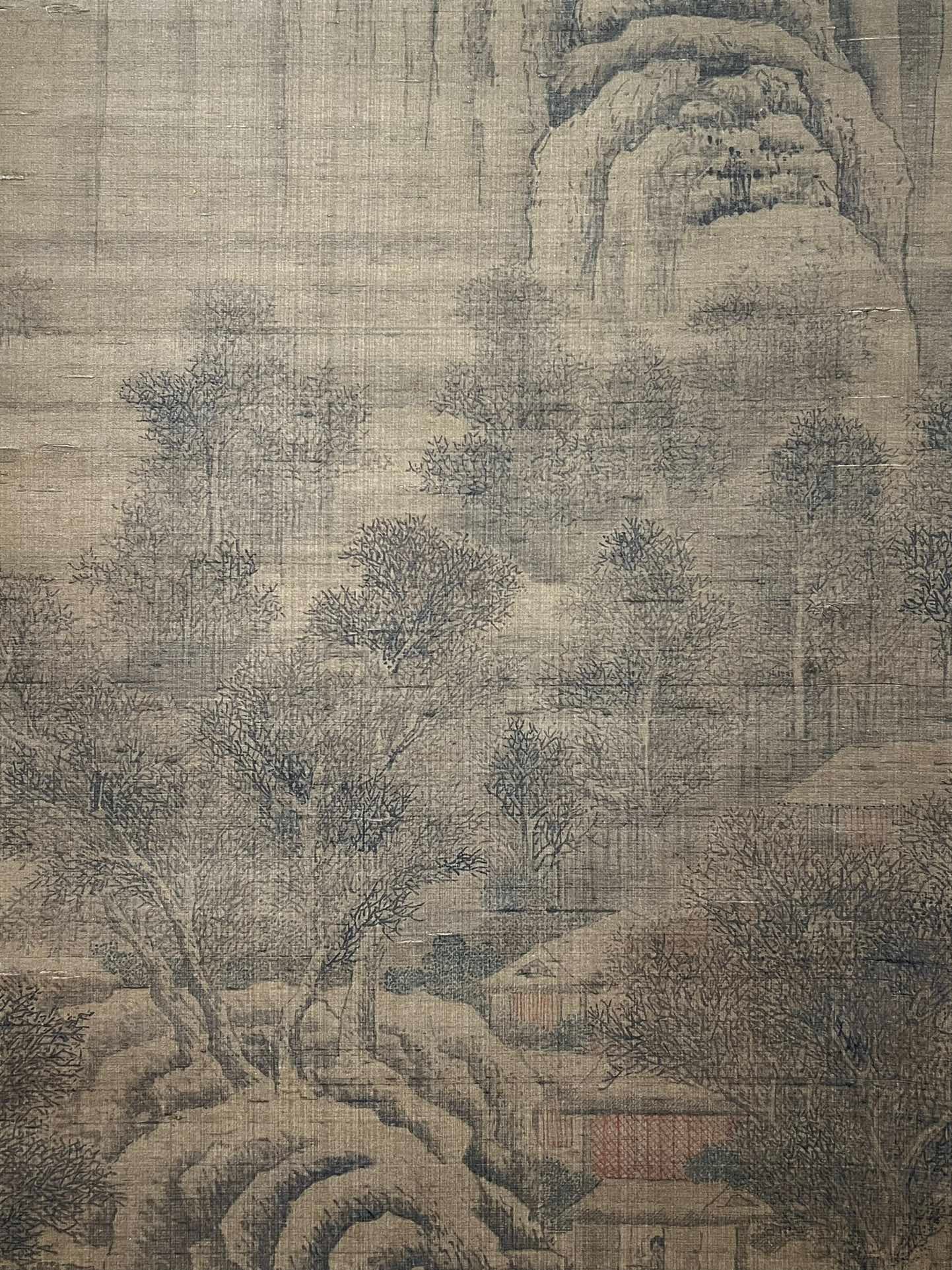 Chinese scroll painting Sheng Mao