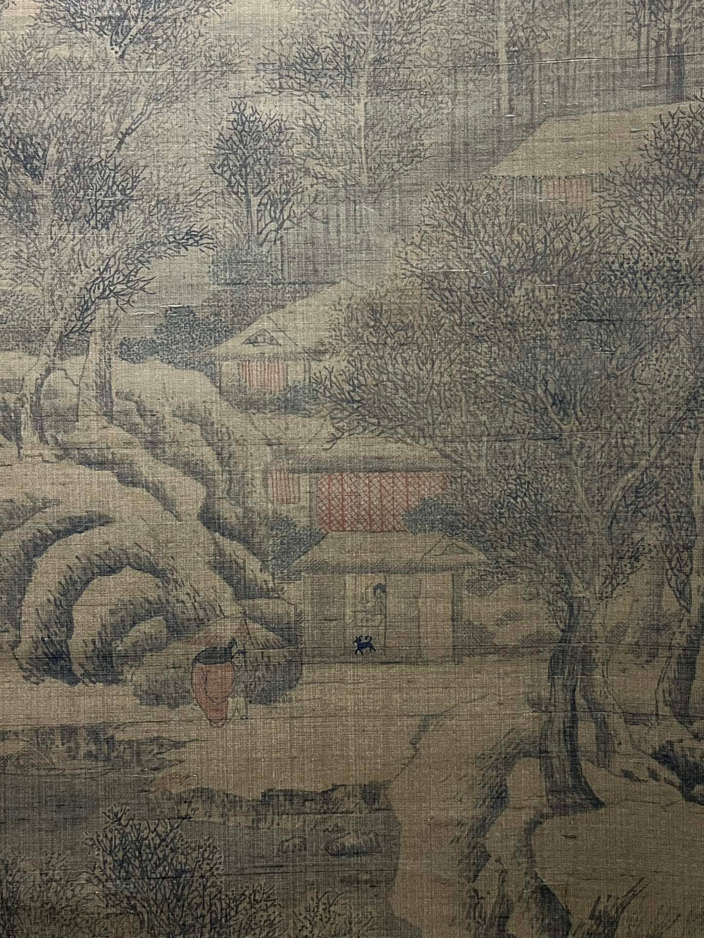 Chinese scroll painting Sheng Mao