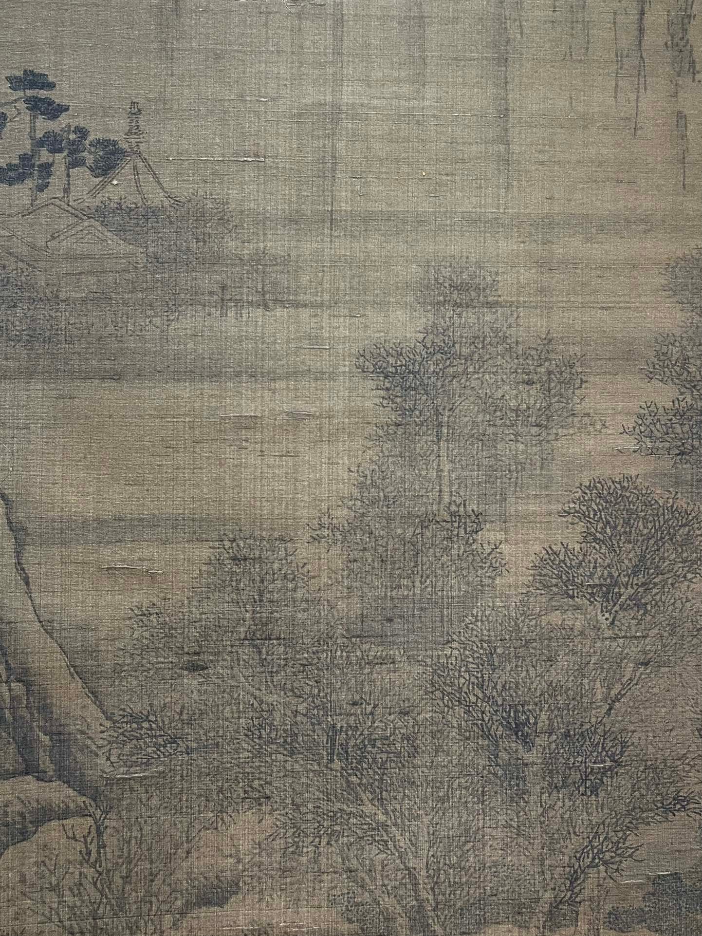 Chinese scroll painting Sheng Mao
