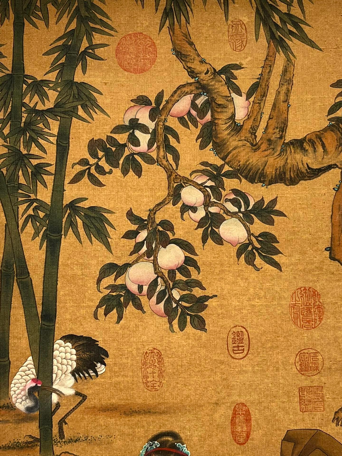 Chinese scroll painting Liu Guandao