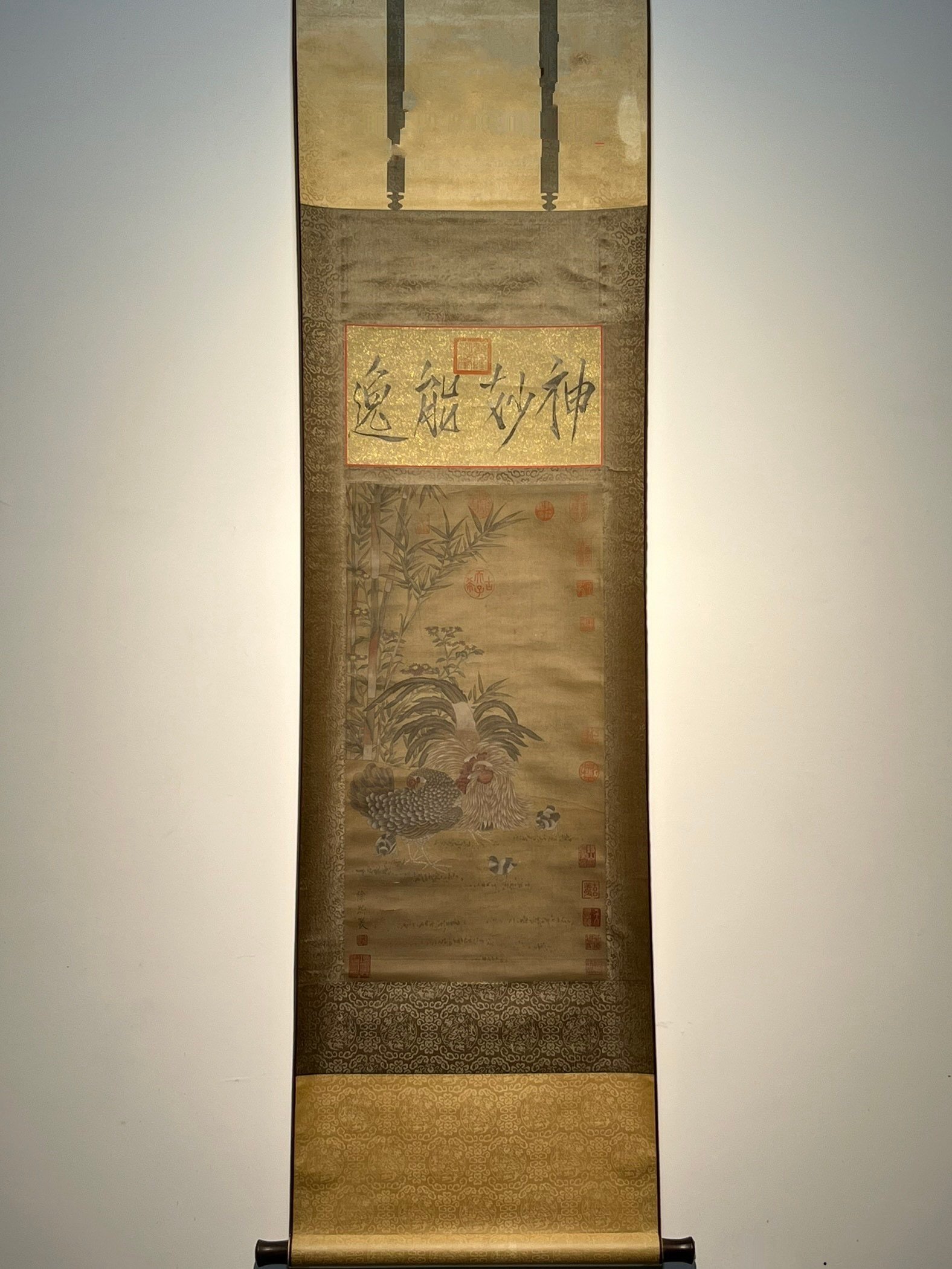 Chinese scroll painting Li Gonglin
