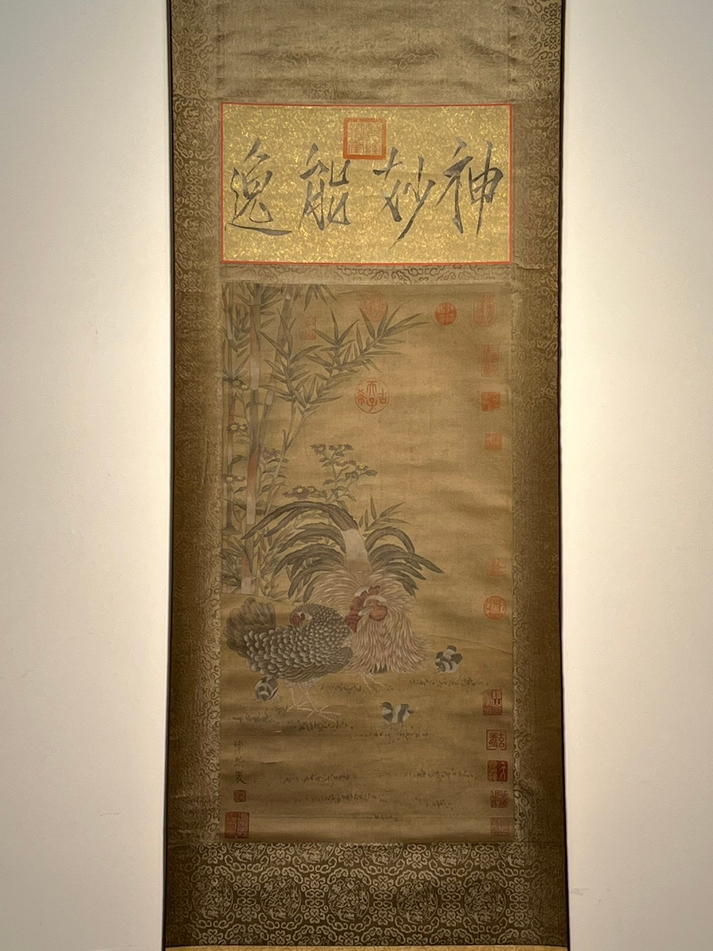Chinese scroll painting Li Gonglin