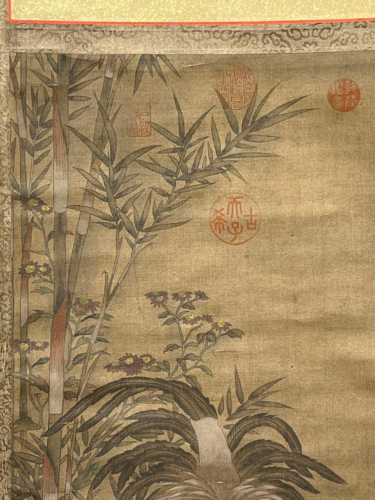Chinese scroll painting Li Gonglin