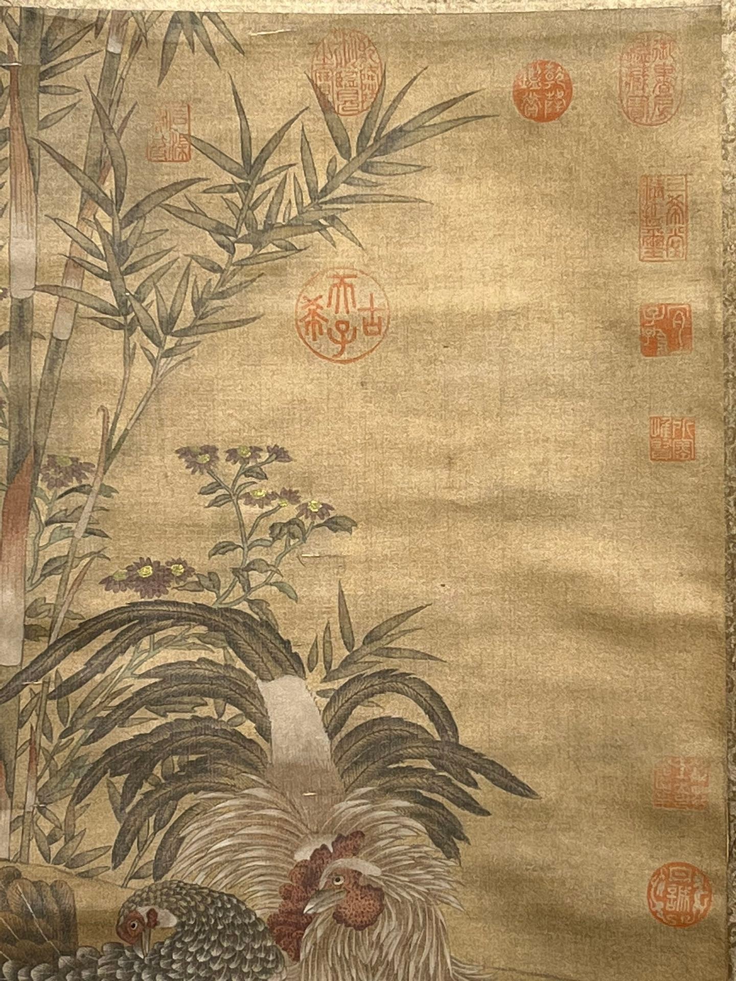 Chinese scroll painting Li Gonglin