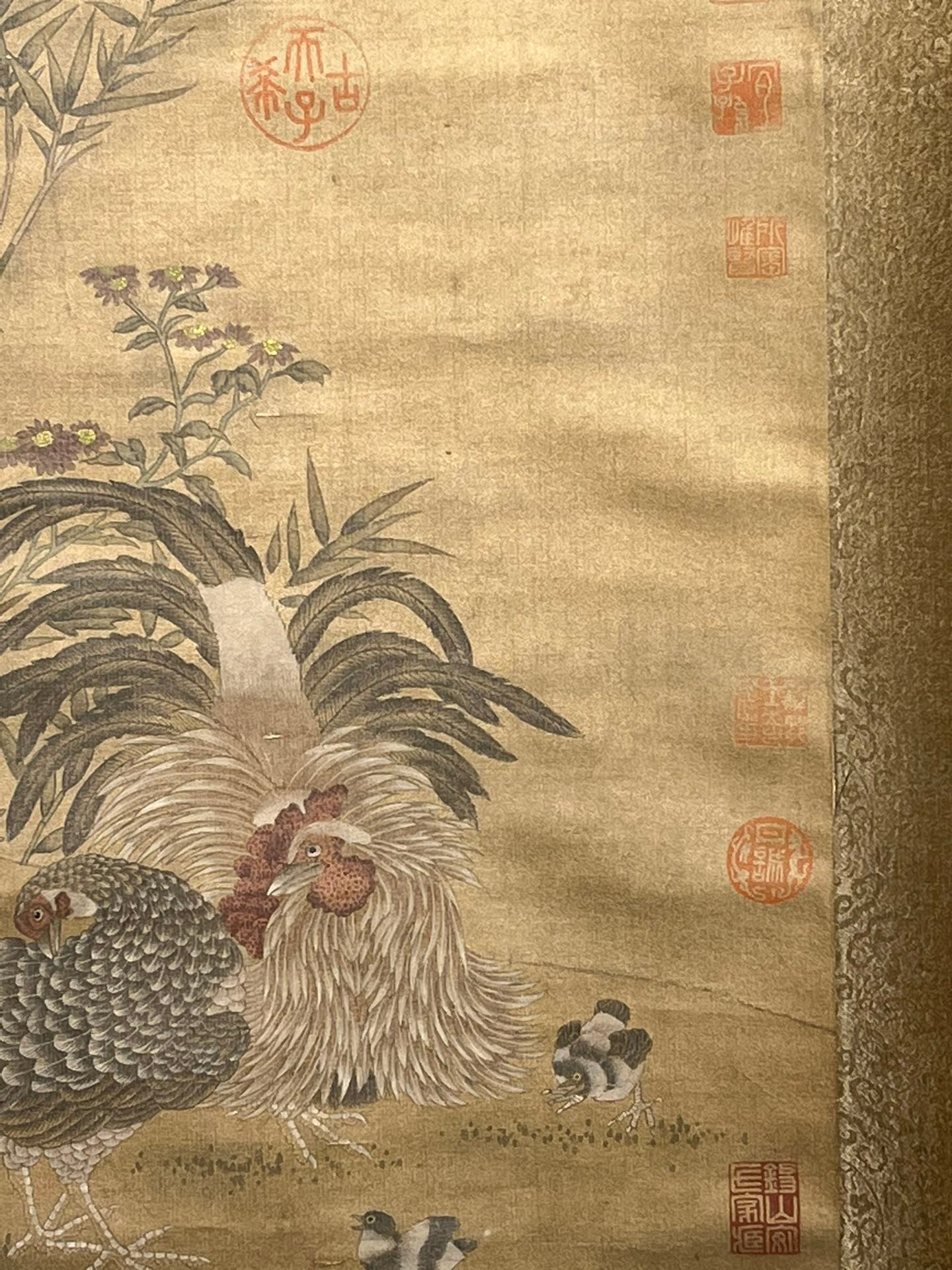Chinese scroll painting Li Gonglin