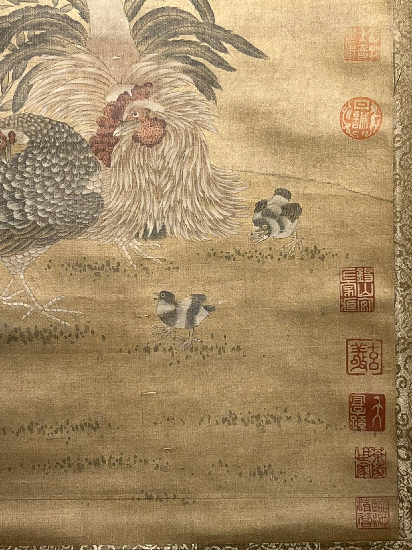 Chinese scroll painting Li Gonglin