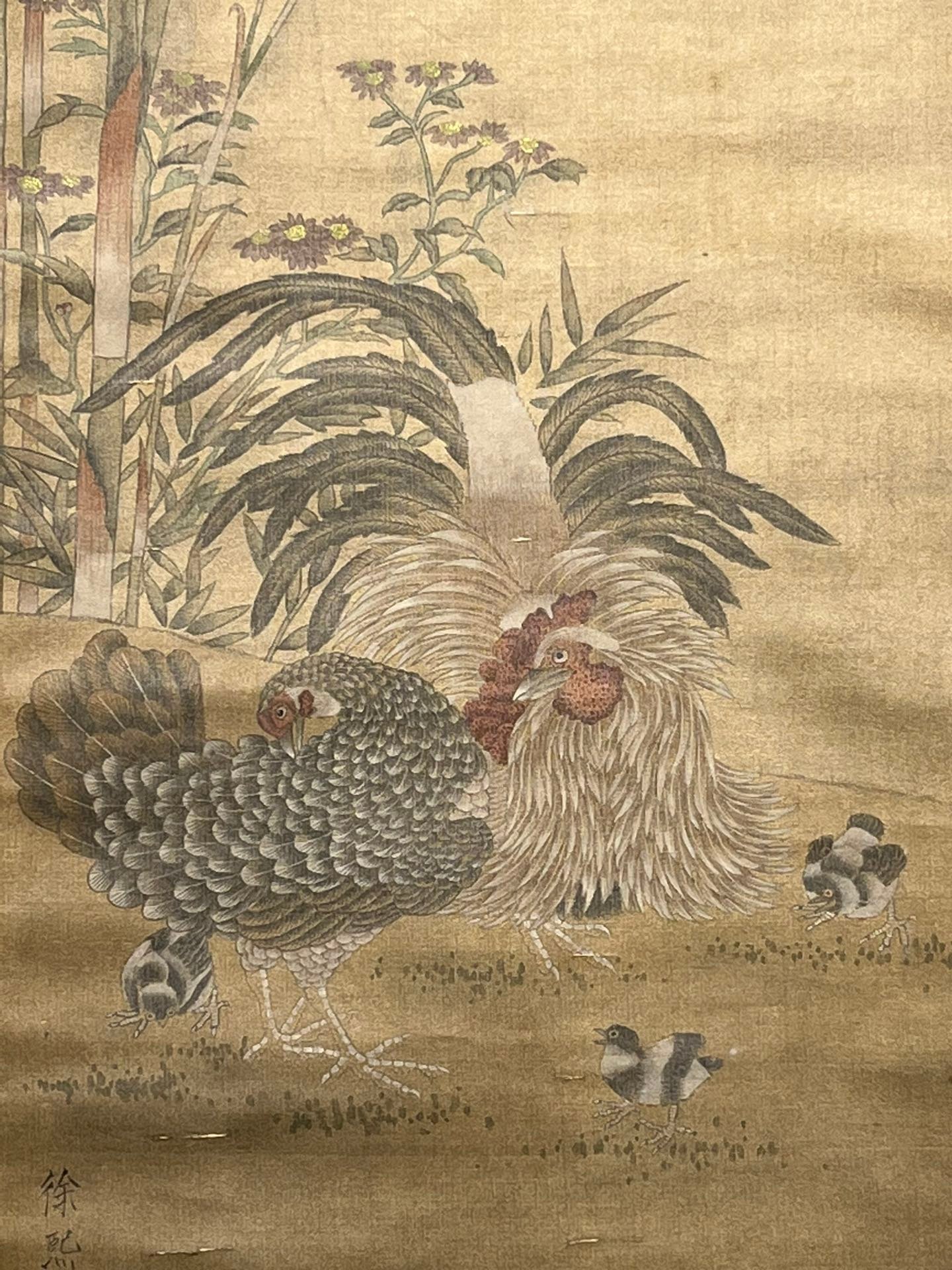 Chinese scroll painting Li Gonglin