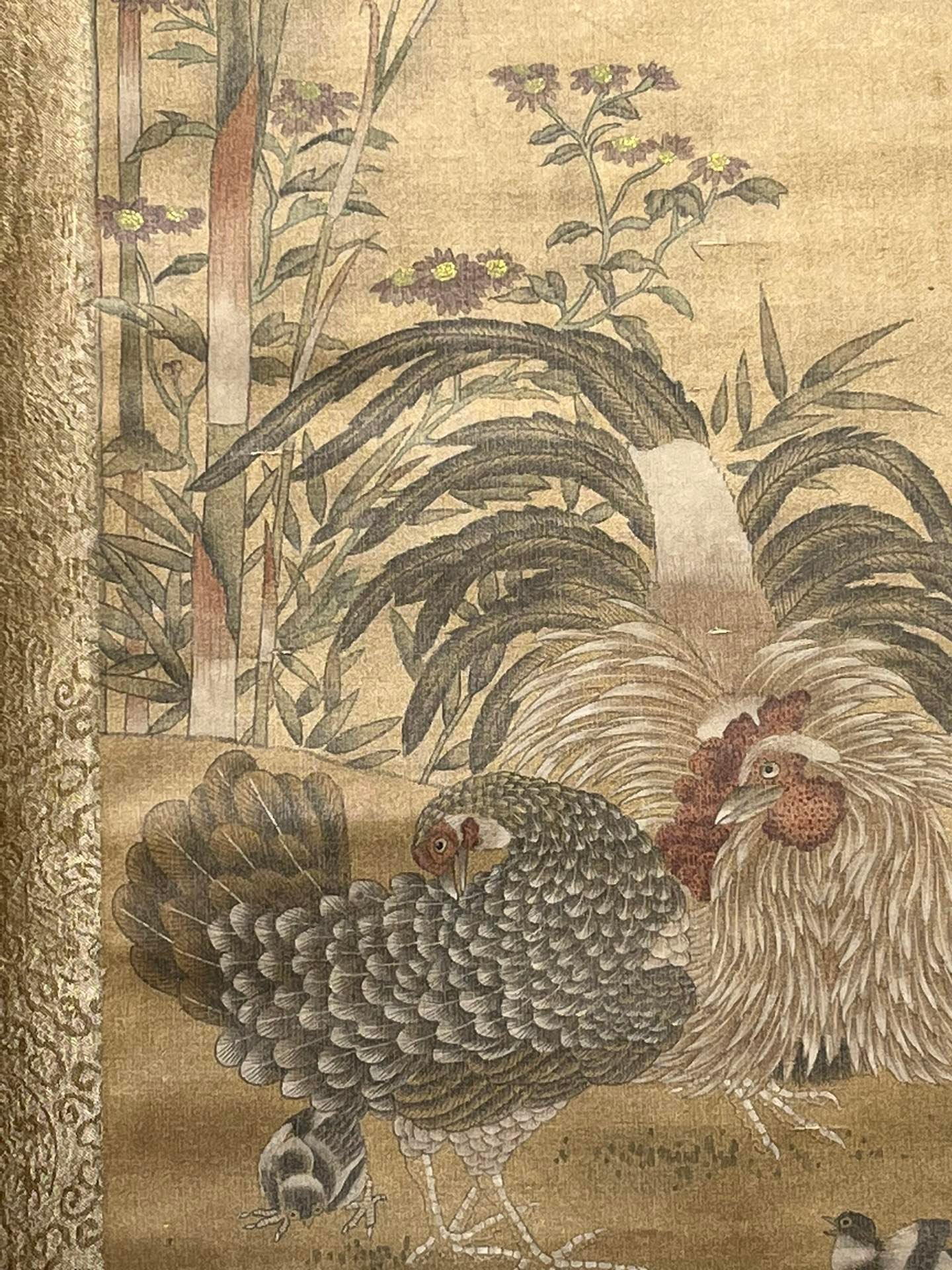 Chinese scroll painting Li Gonglin