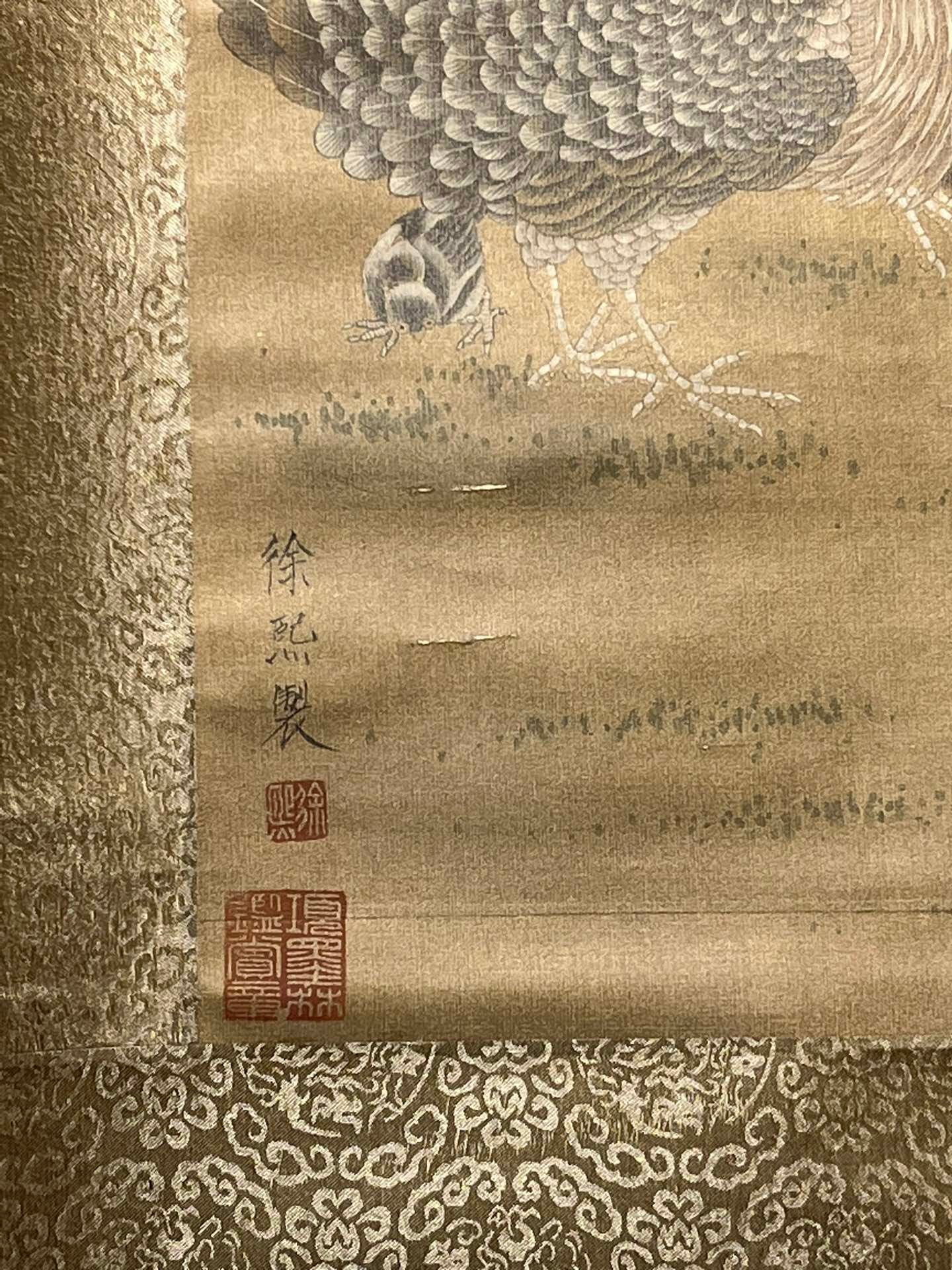 Chinese scroll painting Li Gonglin