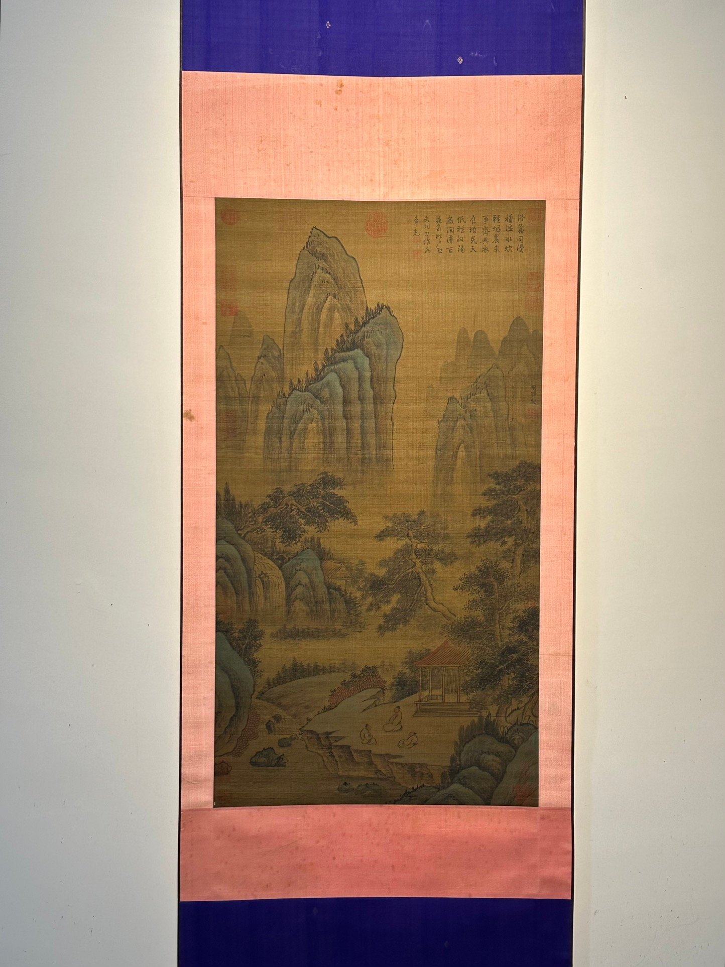 Chinese scroll painting Jing Hao
