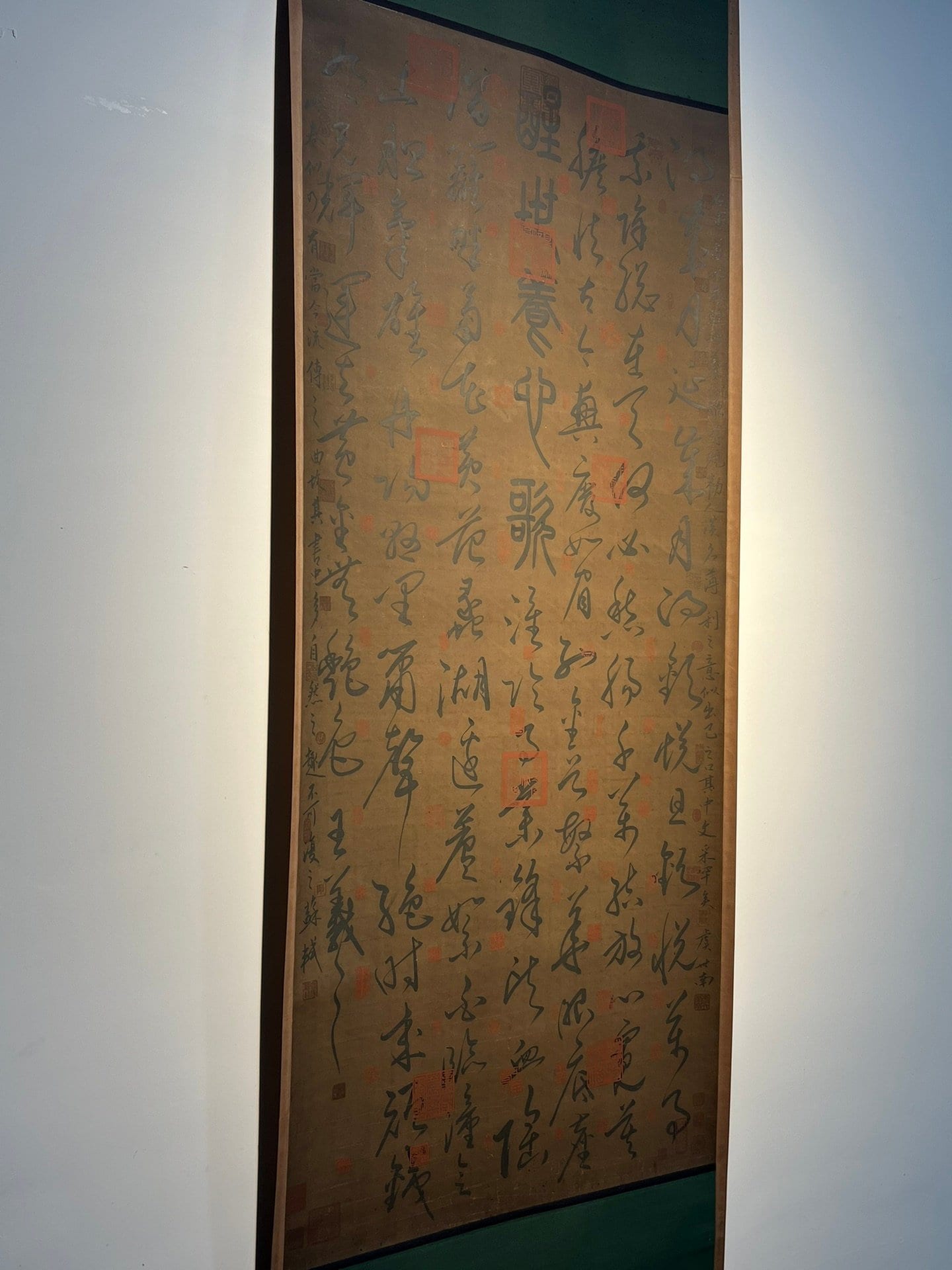 Chinese scroll painting Wang Xizhi