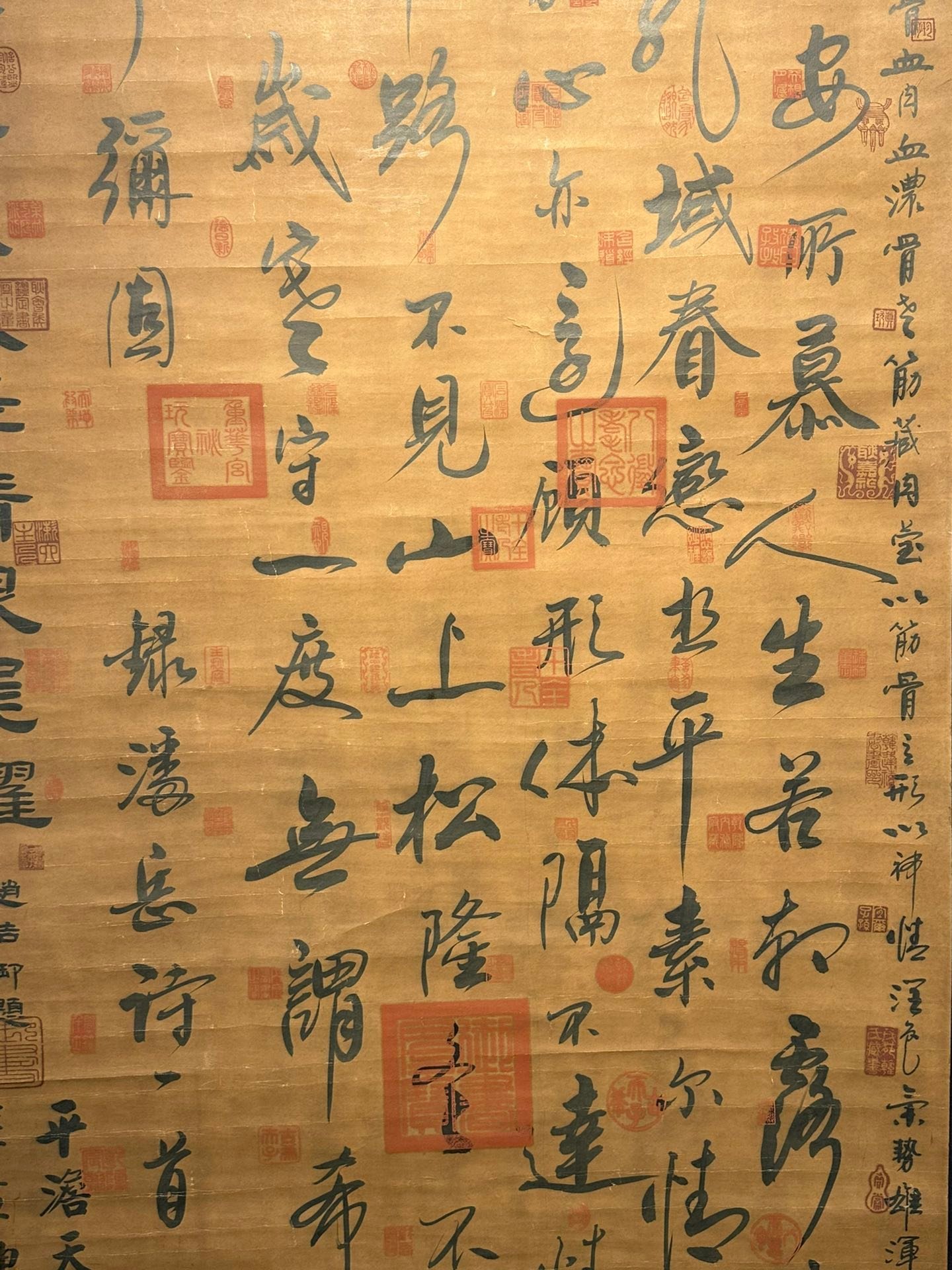 Chinese scroll painting Wang Xianzhi